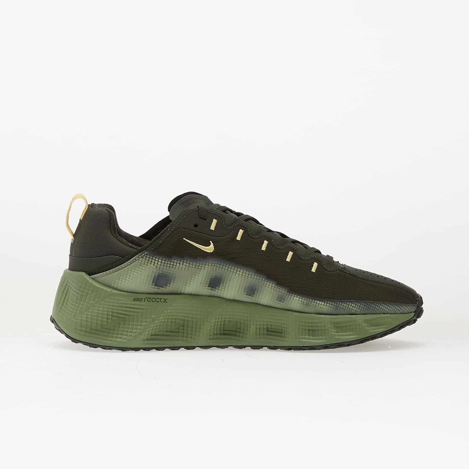 Vīriešu čības un apavi Nike Ava Rover Sequoia/ Soft Yellow-Oil Green