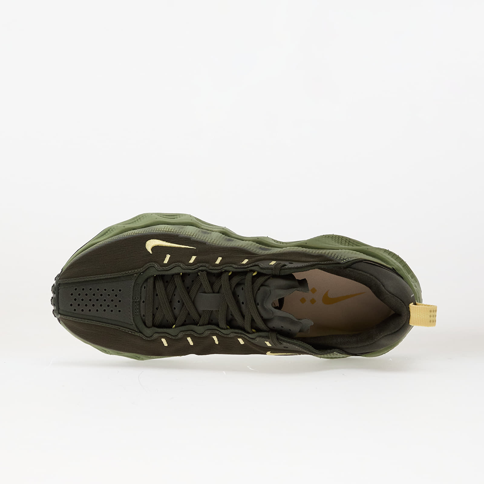 Vīriešu čības un apavi Nike Ava Rover Sequoia/ Soft Yellow-Oil Green