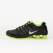Nike Shox Nz Black/ White-Volt