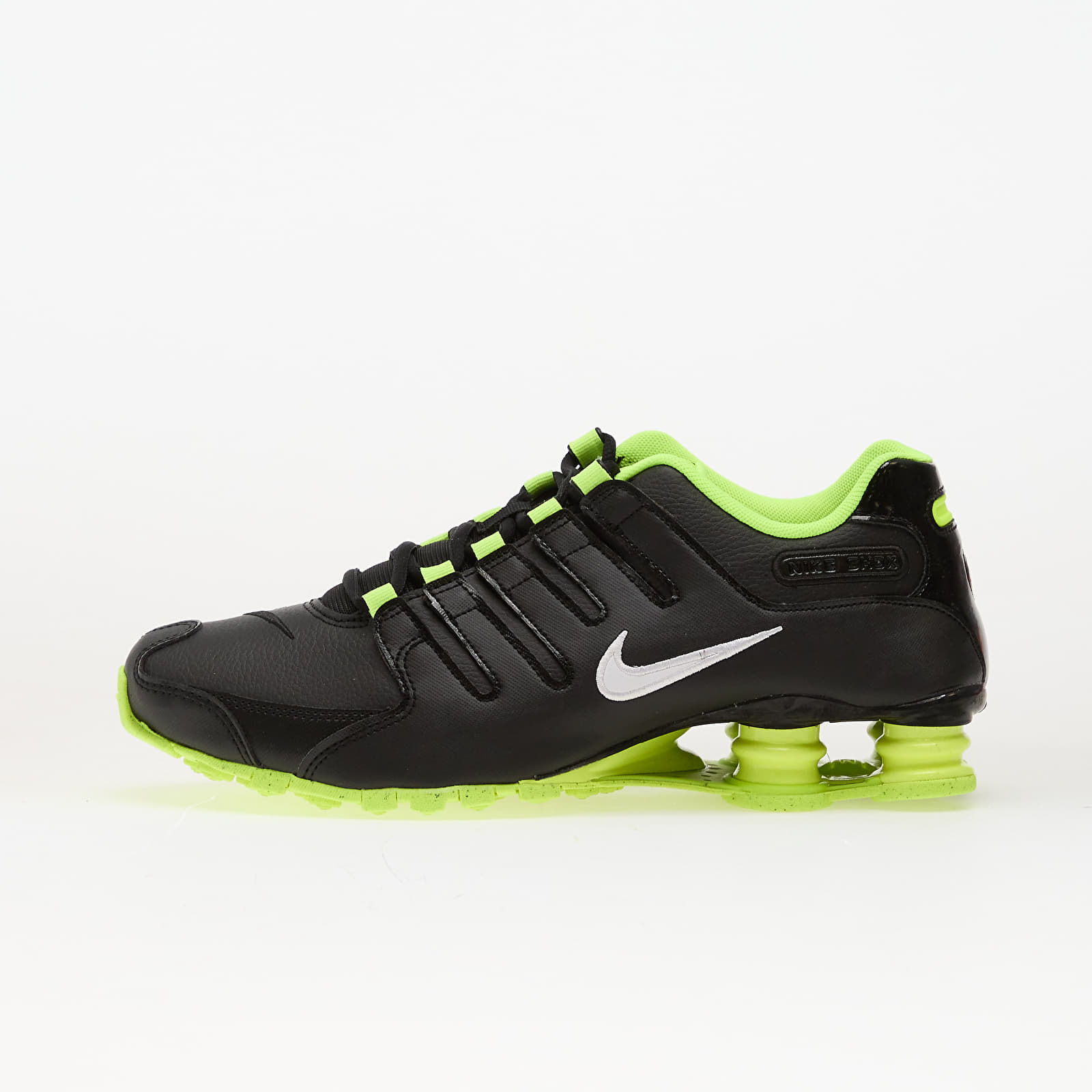 Мъжки кецове и обувки Nike Shox Nz Black/ White-Volt