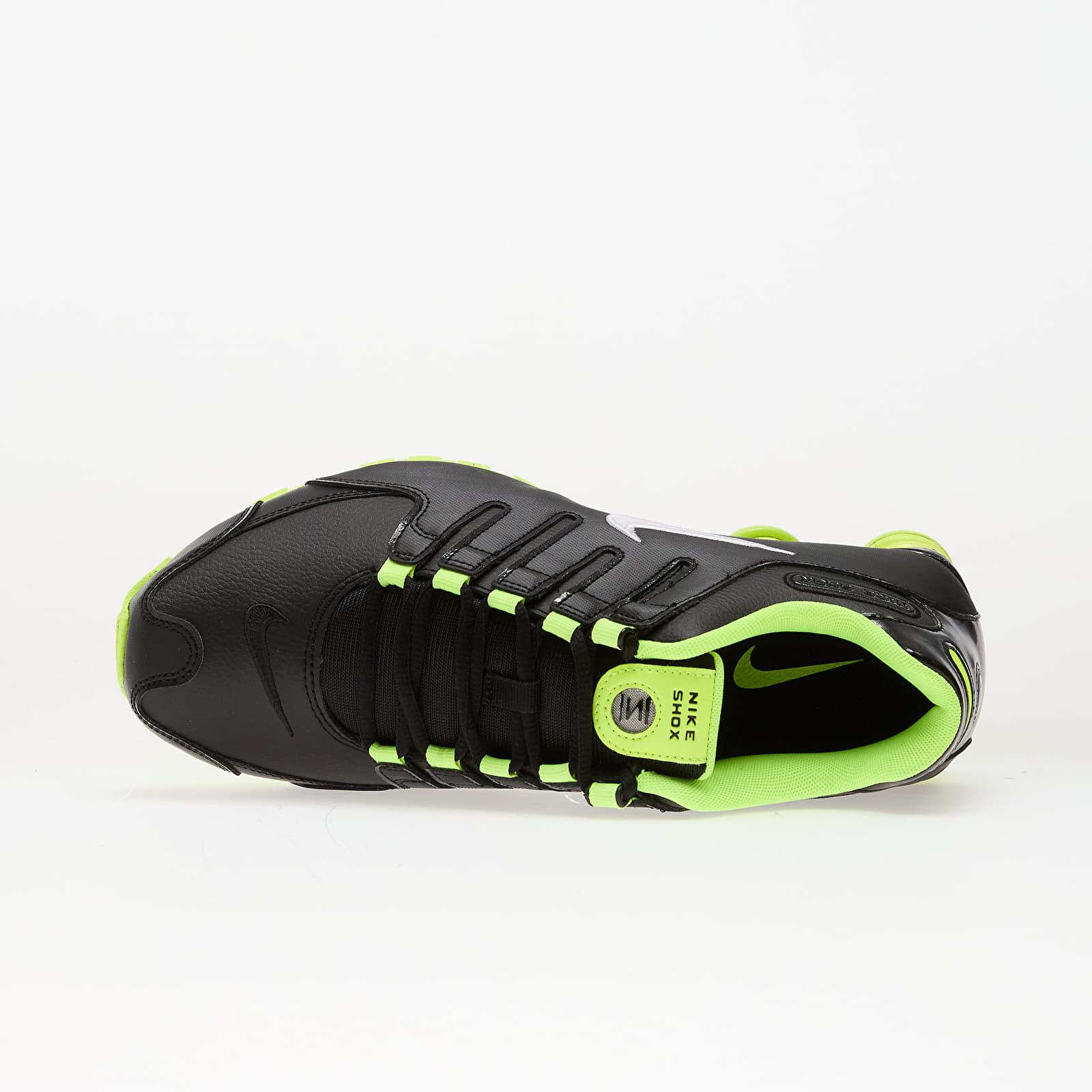 Мъжки кецове и обувки Nike Shox Nz Black/ White-Volt
