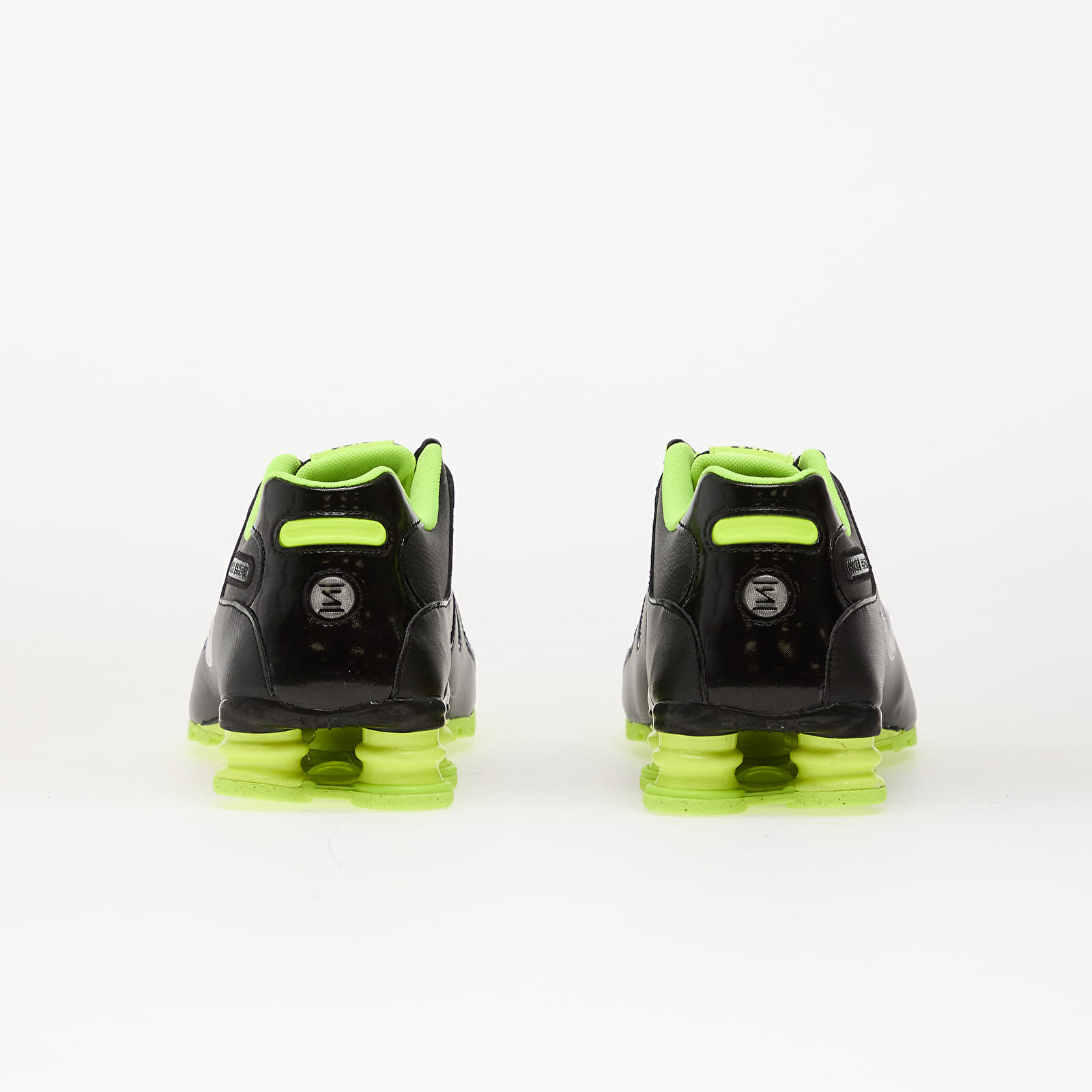 Мъжки кецове и обувки Nike Shox Nz Black/ White-Volt