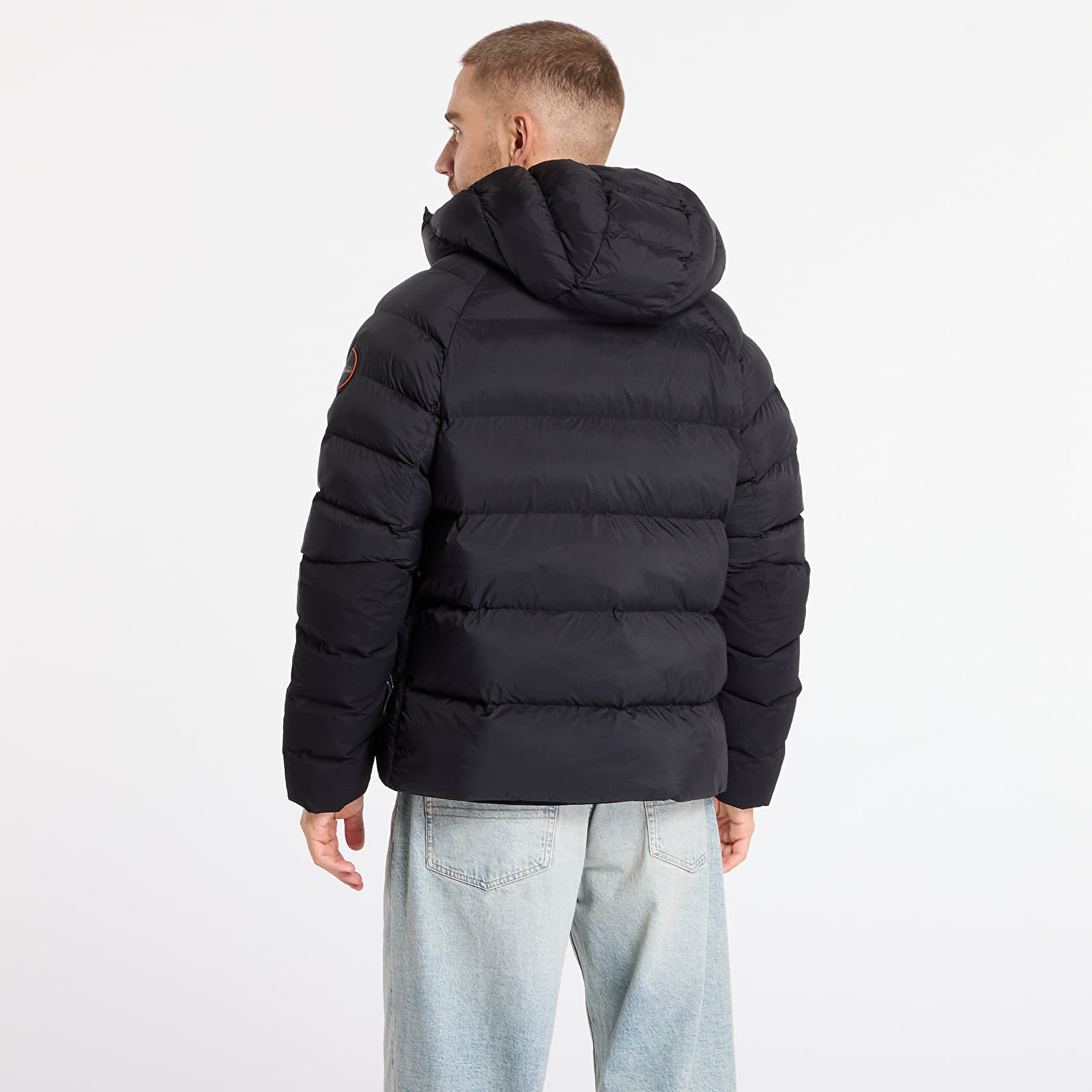 Jackets Napapijri A-Moesa Puf Black