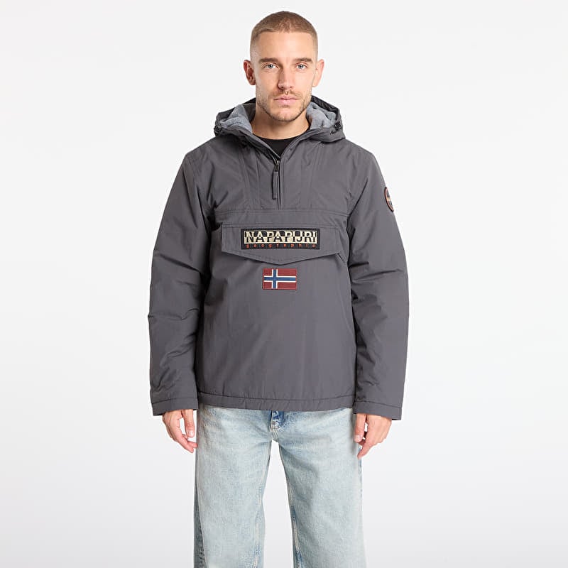 Veste Napapijri Rainforest Winter Dark Grey Solid