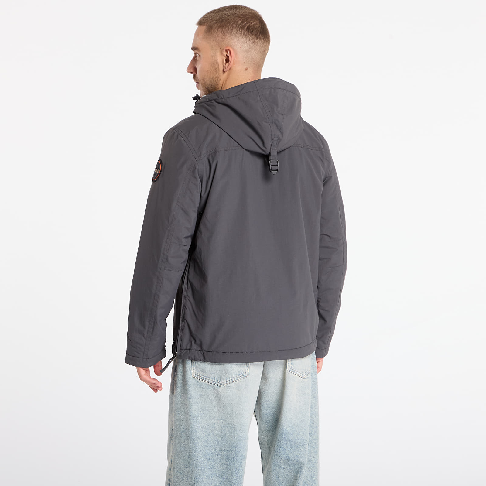Jakas Napapijri Rainforest Winter Dark Grey Solid