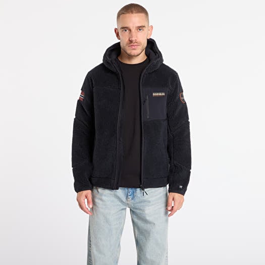 Napapijri Yupik Fzh 3 Black