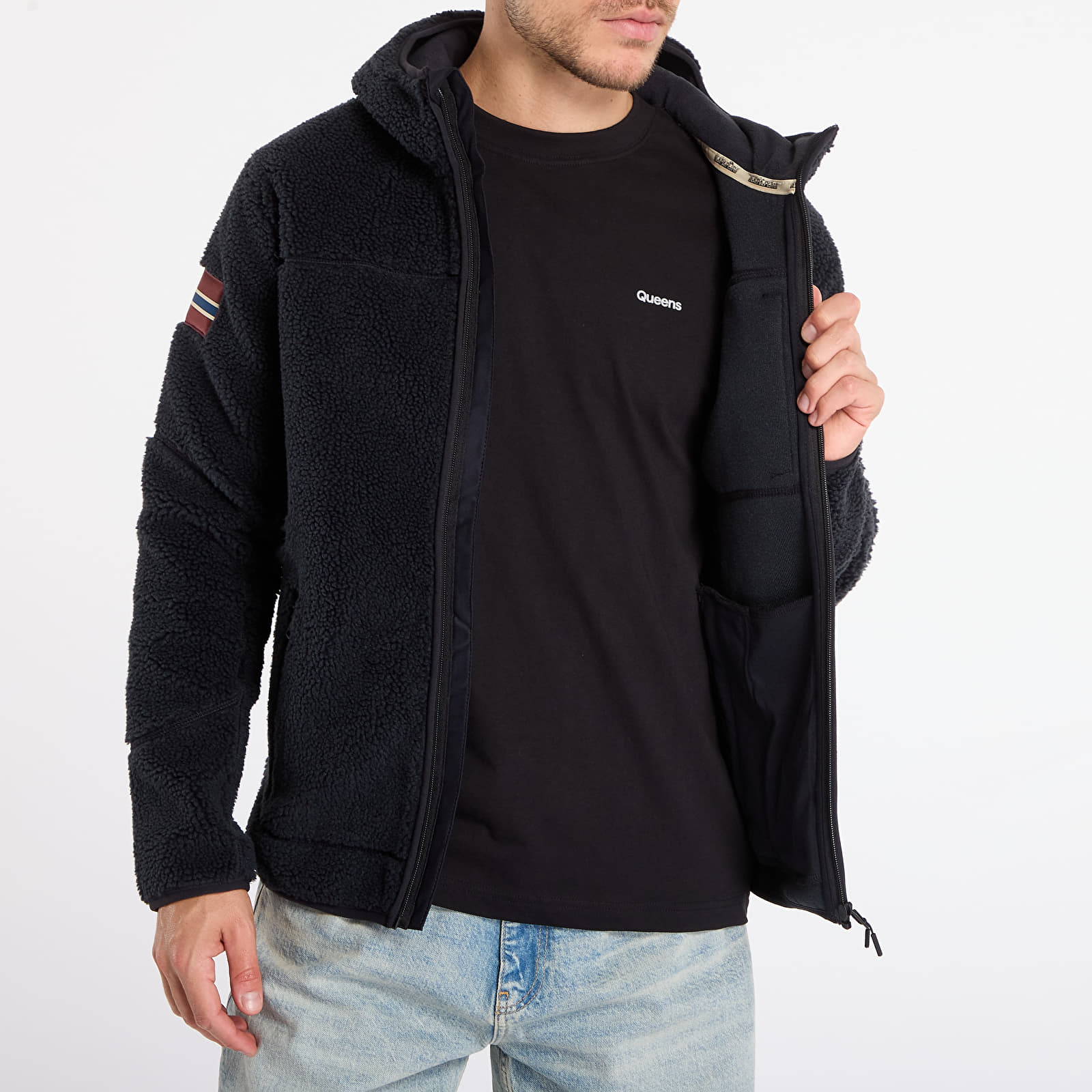 Jackets Napapijri Yupik Fzh 3 Black
