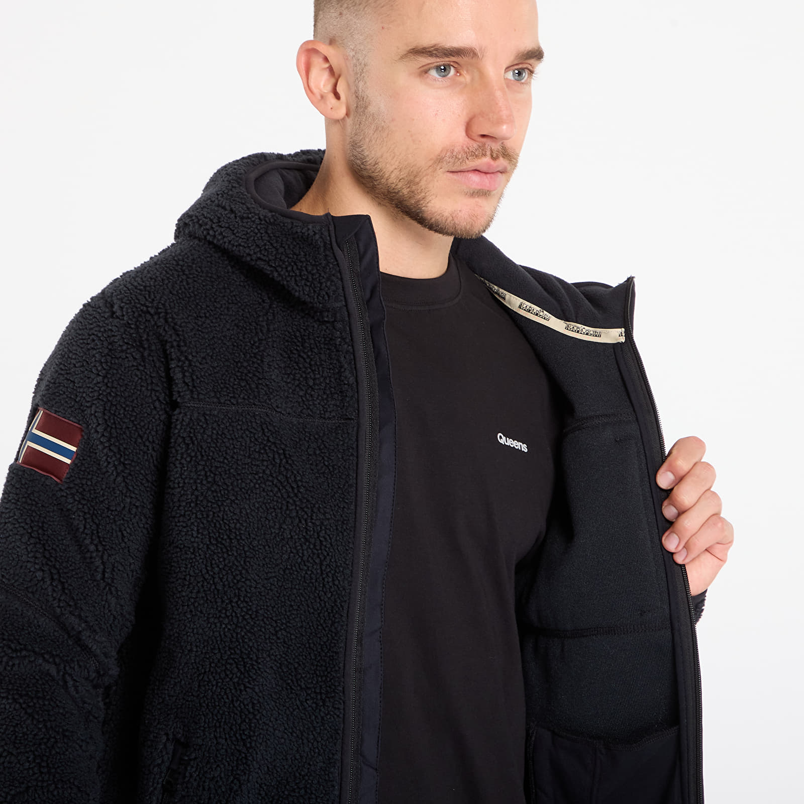 Jackets Napapijri Yupik Fzh 3 Black