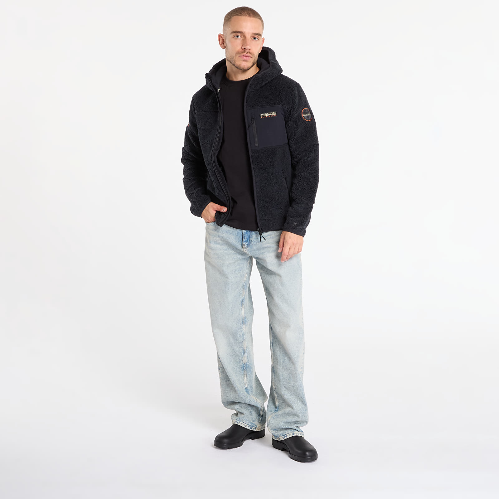 Jackets Napapijri Yupik Fzh 3 Black