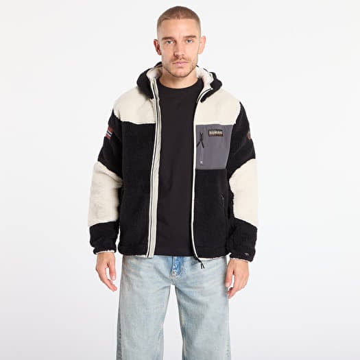 Napapijri Yupik Fzh 3 Cream/ Black