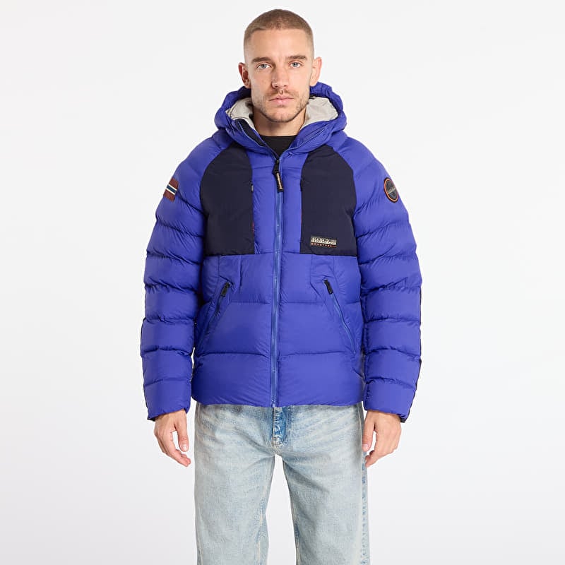 Bunda Napapijri A-Moesa Puf Royal Blue
