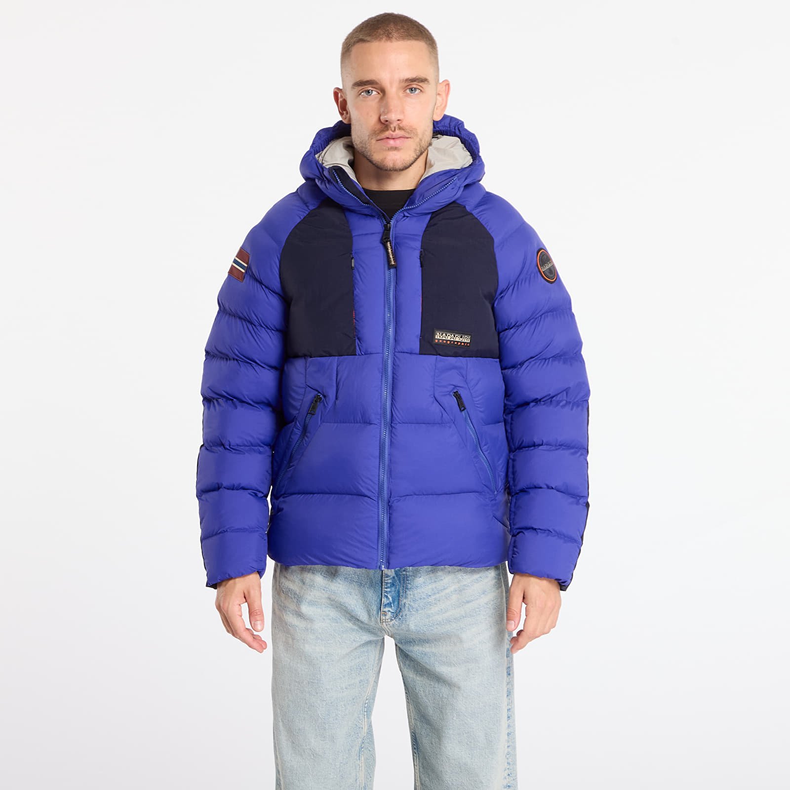 Jakas Napapijri A-Moesa Puf Royal Blue