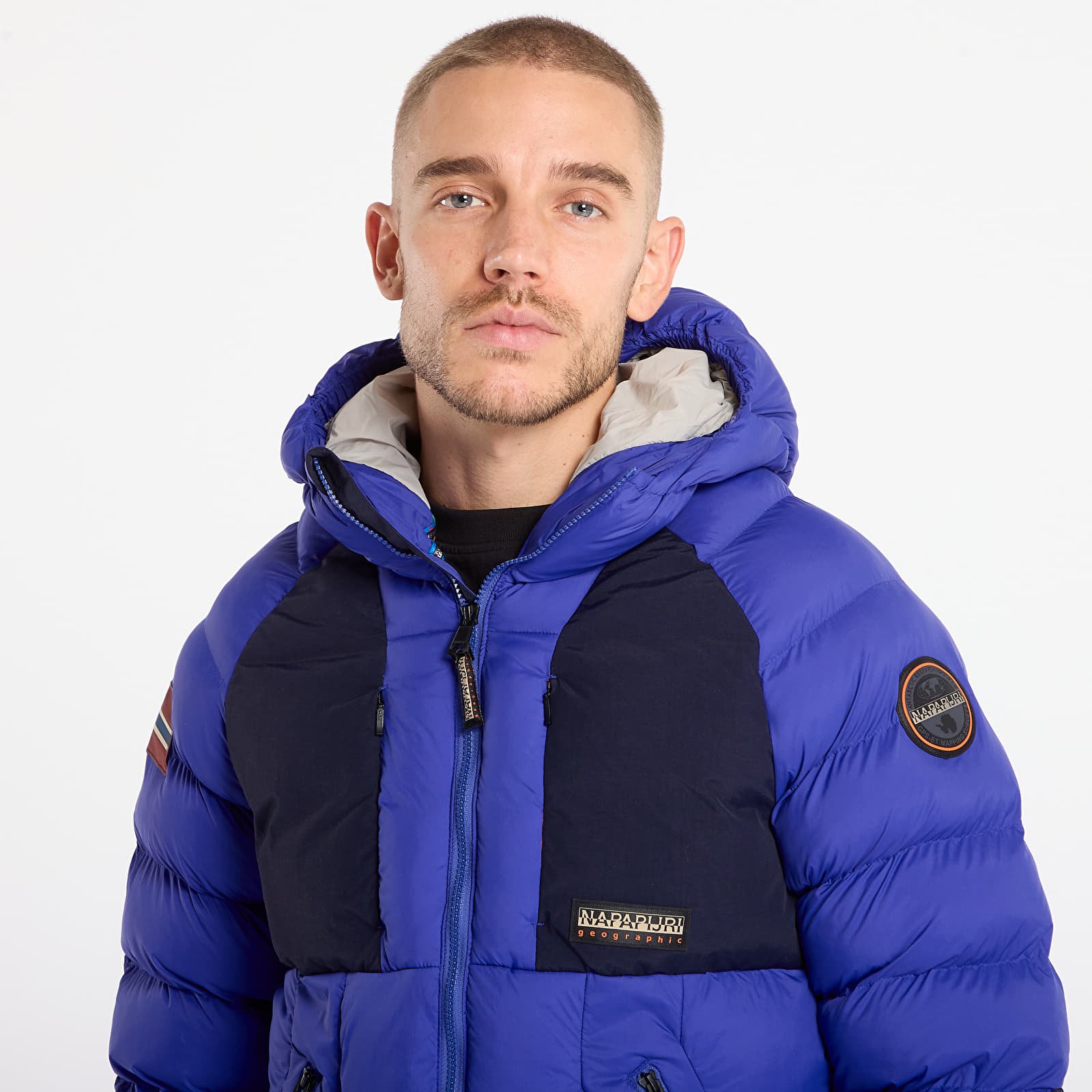 Jakas Napapijri A-Moesa Puf Royal Blue