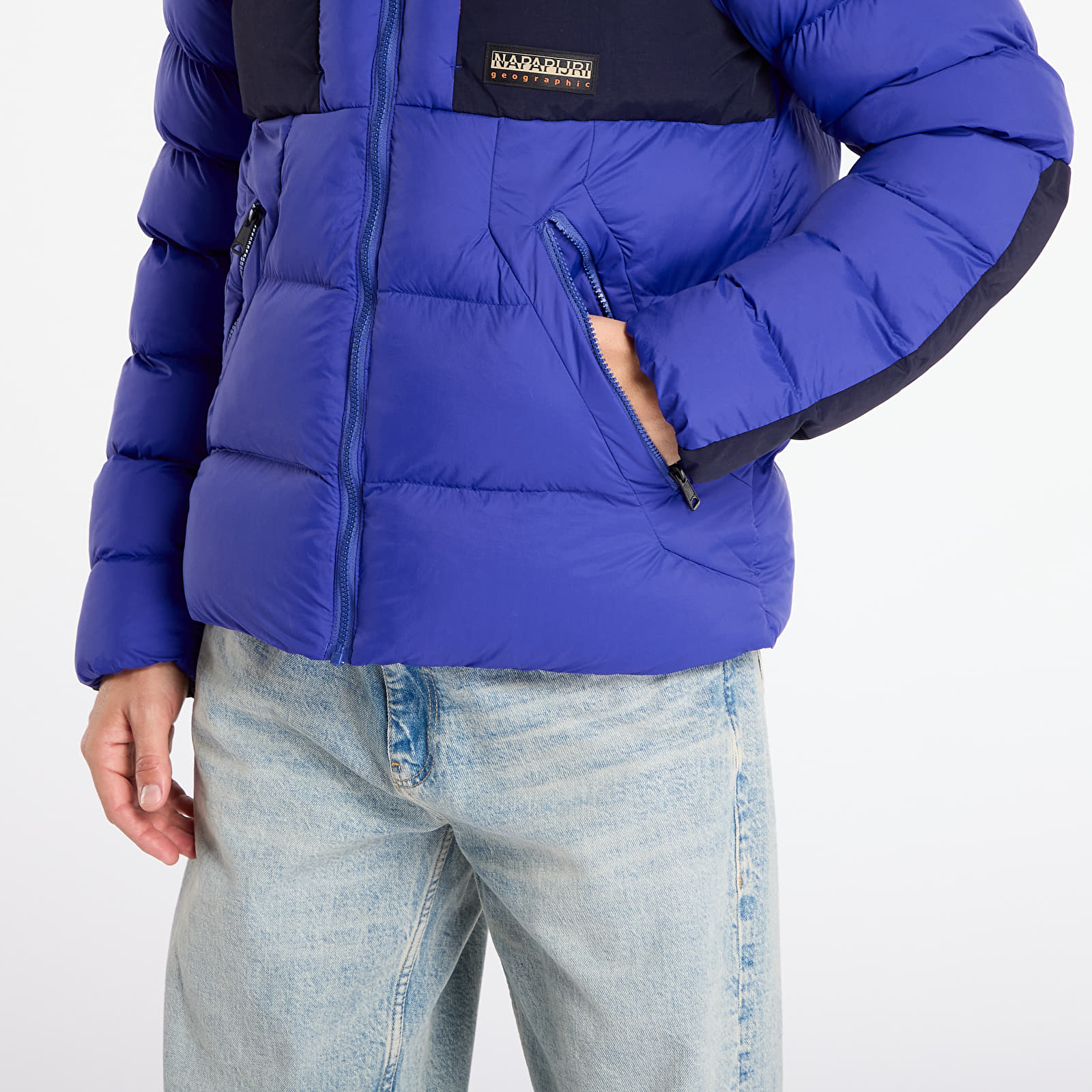 Jakas Napapijri A-Moesa Puf Royal Blue