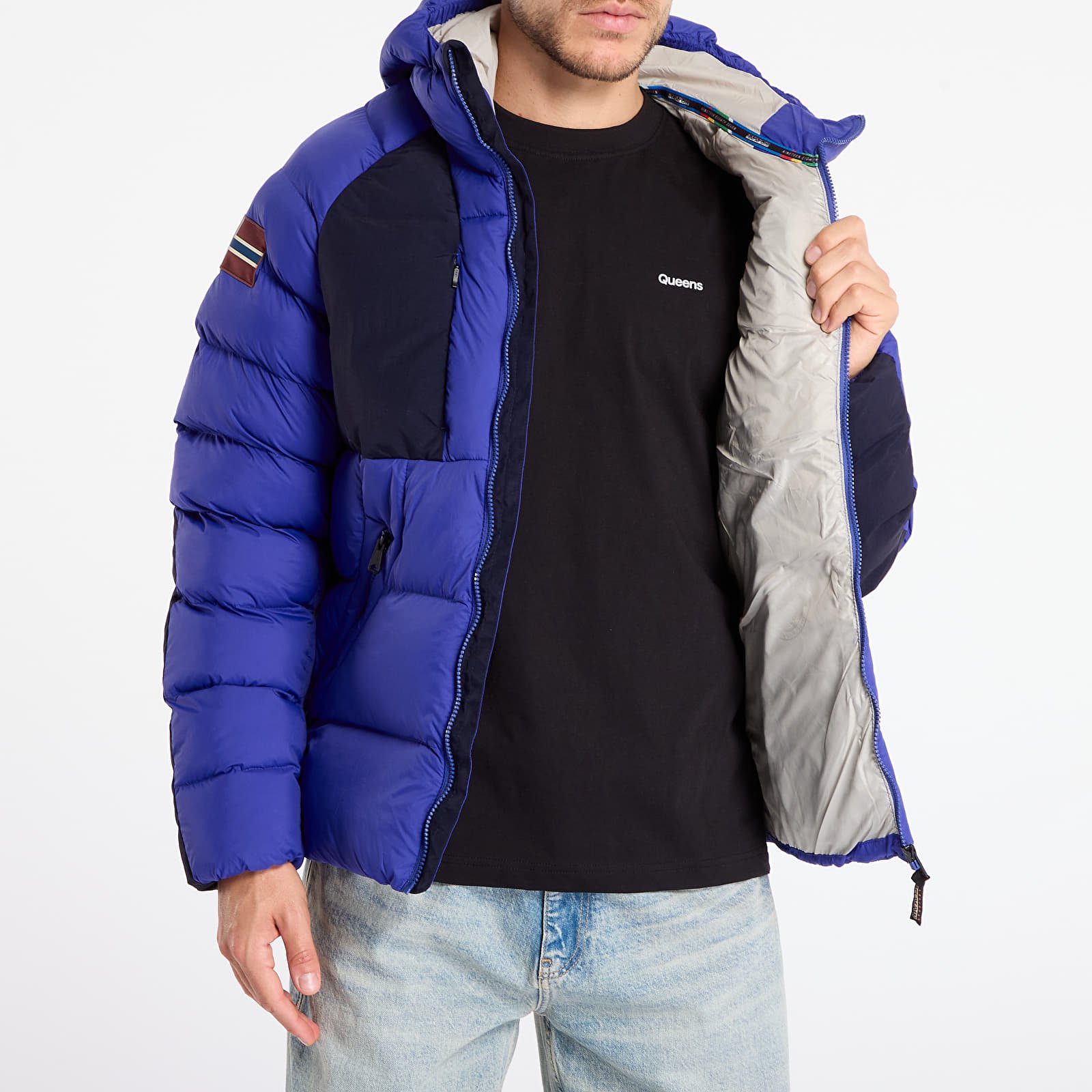 Jakas Napapijri A-Moesa Puf Royal Blue