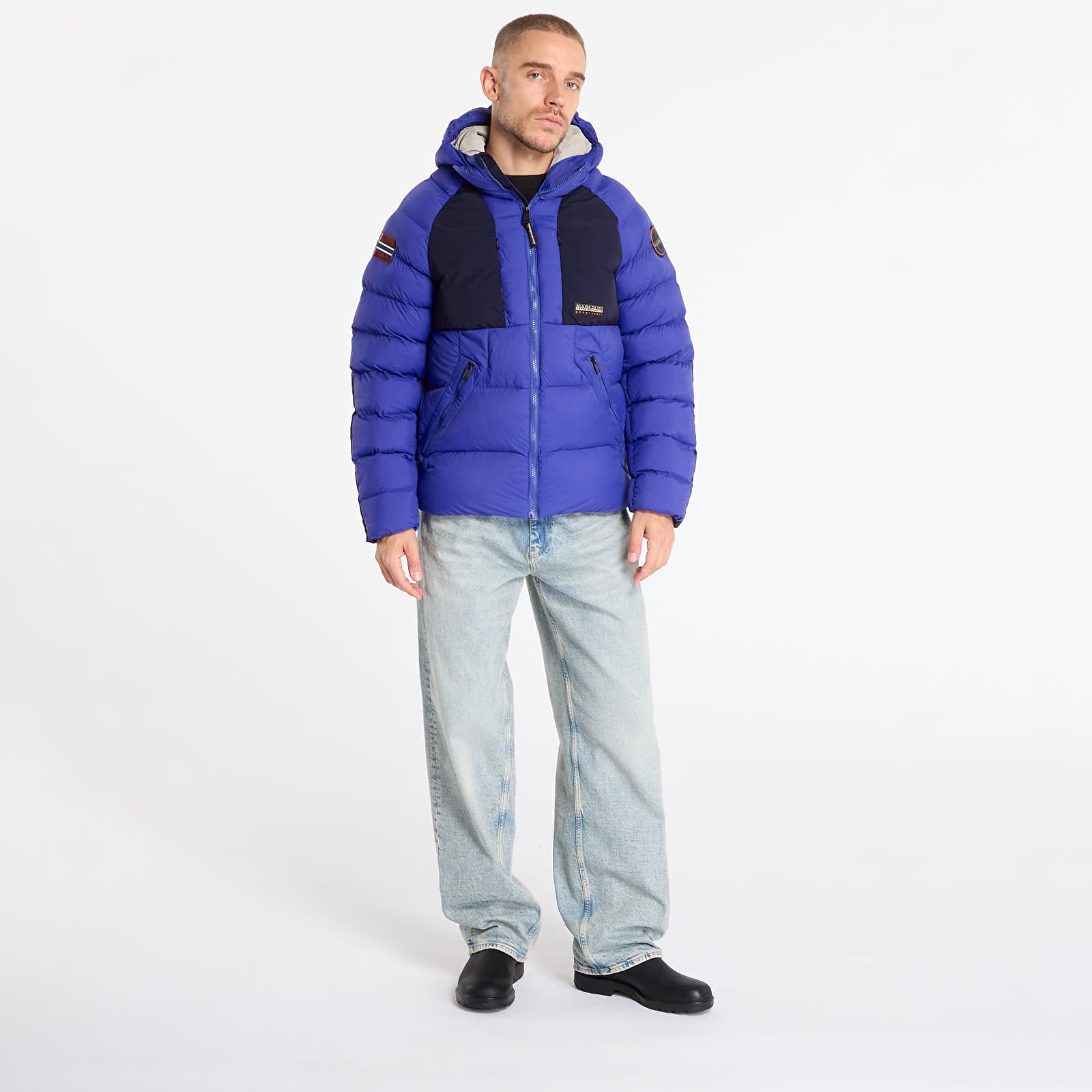 Jakas Napapijri A-Moesa Puf Royal Blue