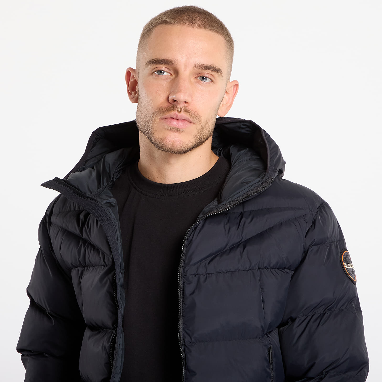 Jakas Napapijri A-Molveno Hood Black Beauty