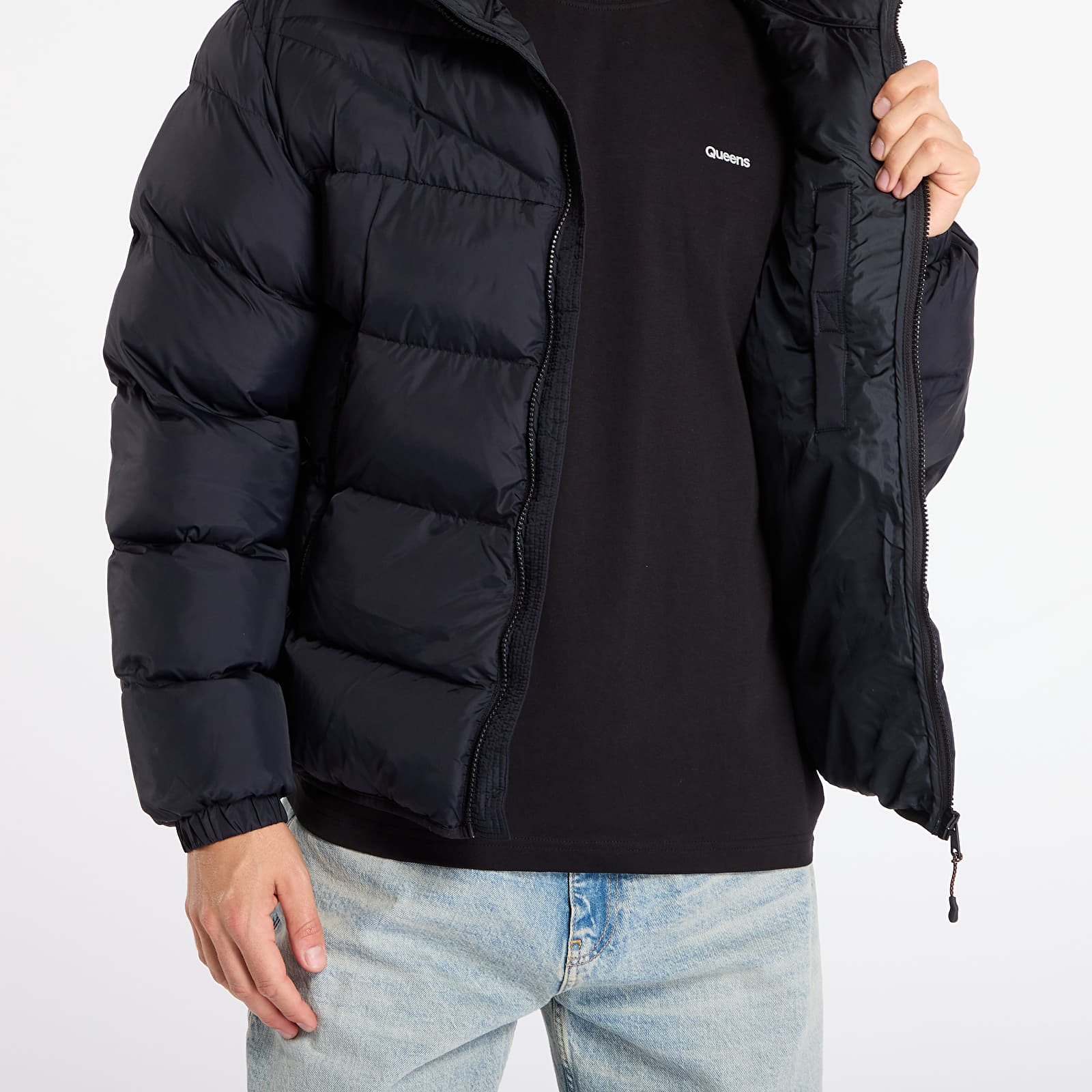 Jakas Napapijri A-Molveno Hood Black Beauty