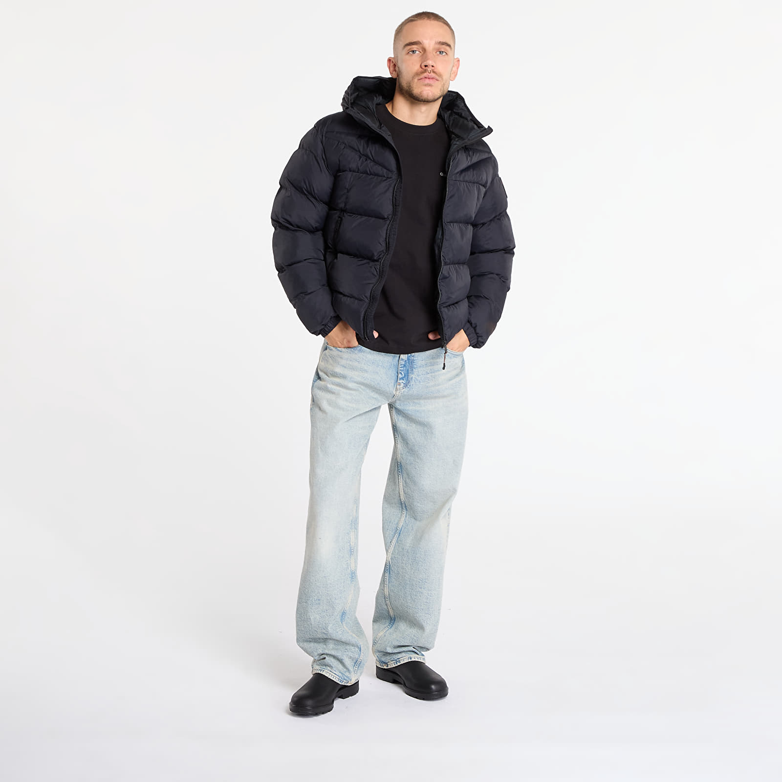 Jakas Napapijri A-Molveno Hood Black Beauty