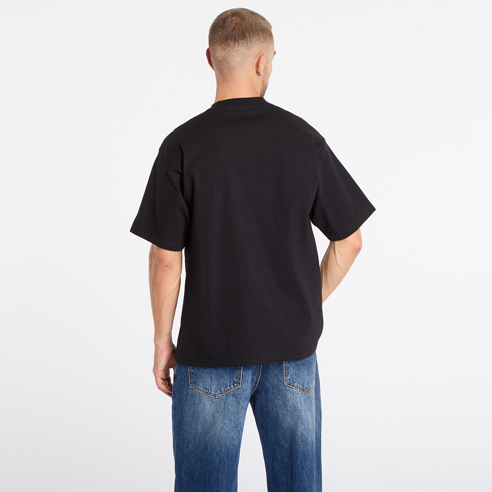 T-shirts PLEASURES Headphone T-Shirt Black