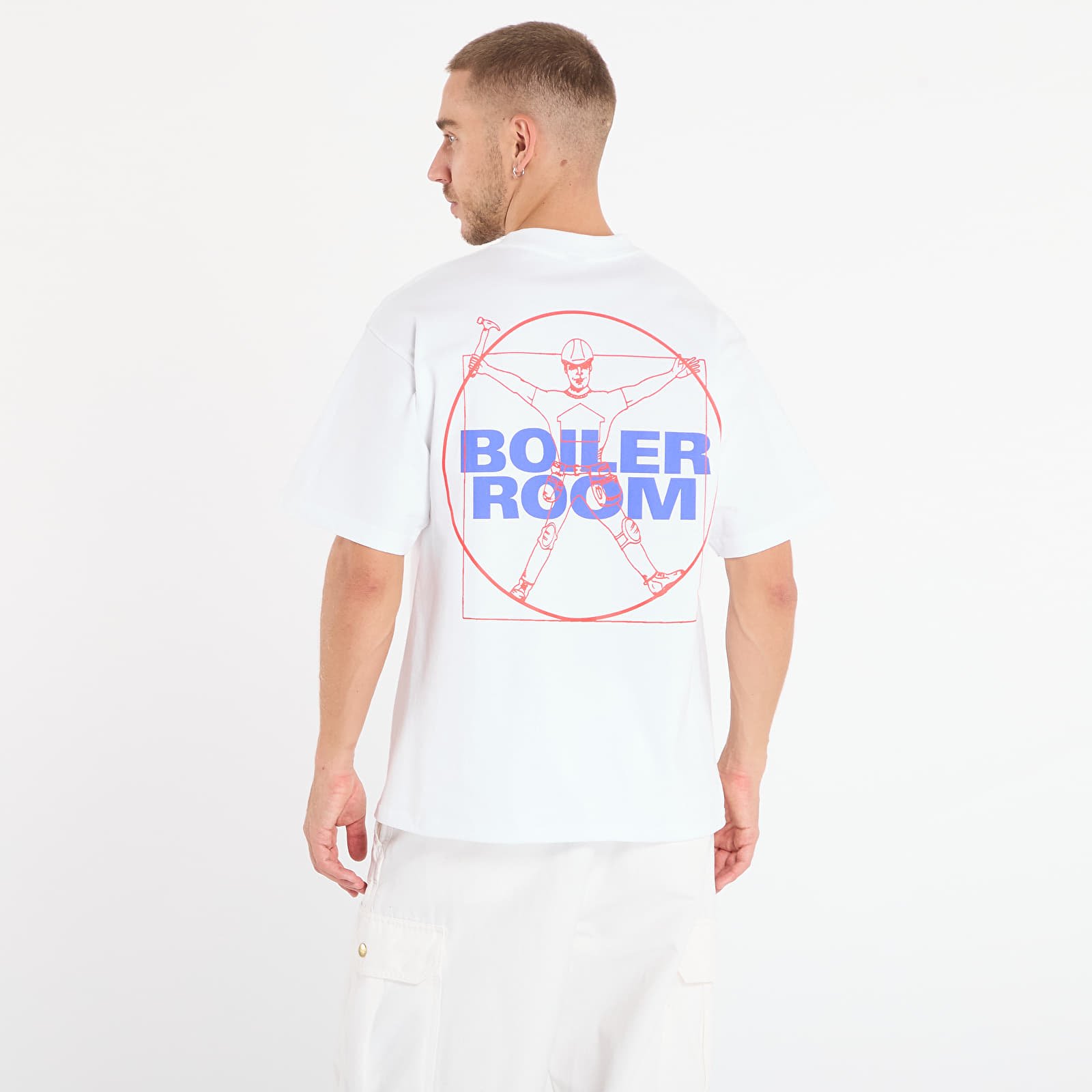 T-shirts PLEASURES Loud Music T-Shirt White