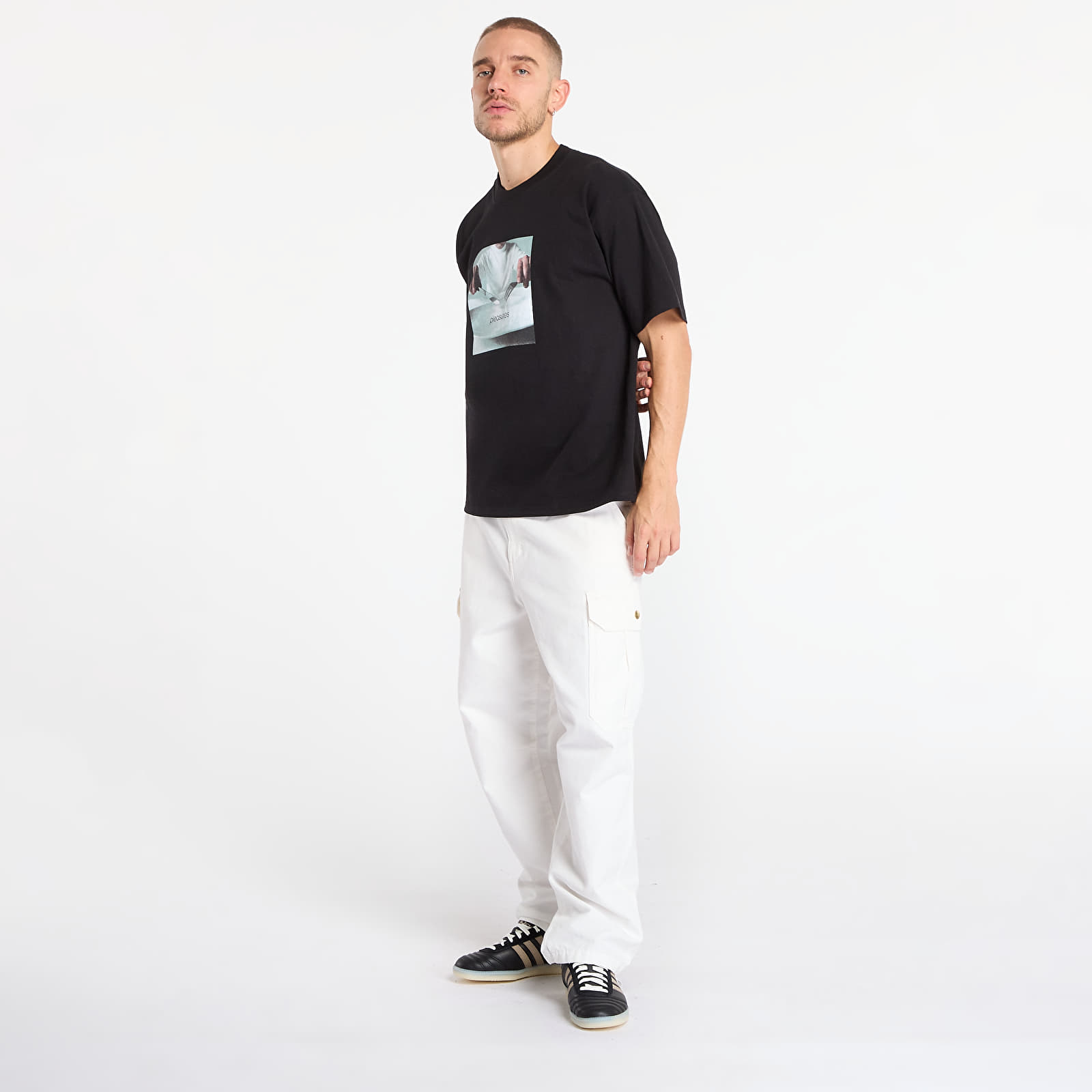 Тениски PLEASURES Breakfast T-Shirt Black