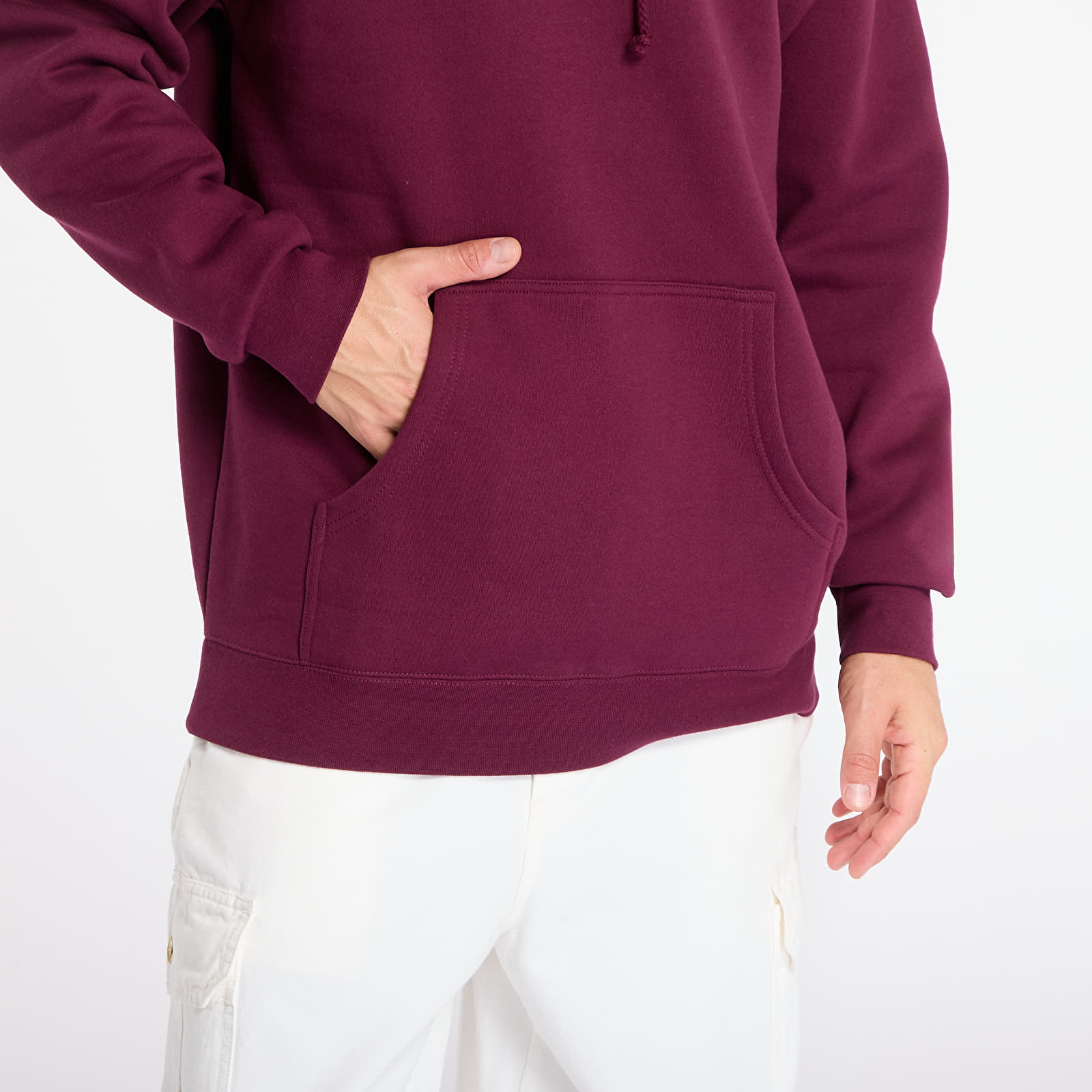 Hoodies and sweatshirts  PLEASURES Mirror Hoodie Eggplant