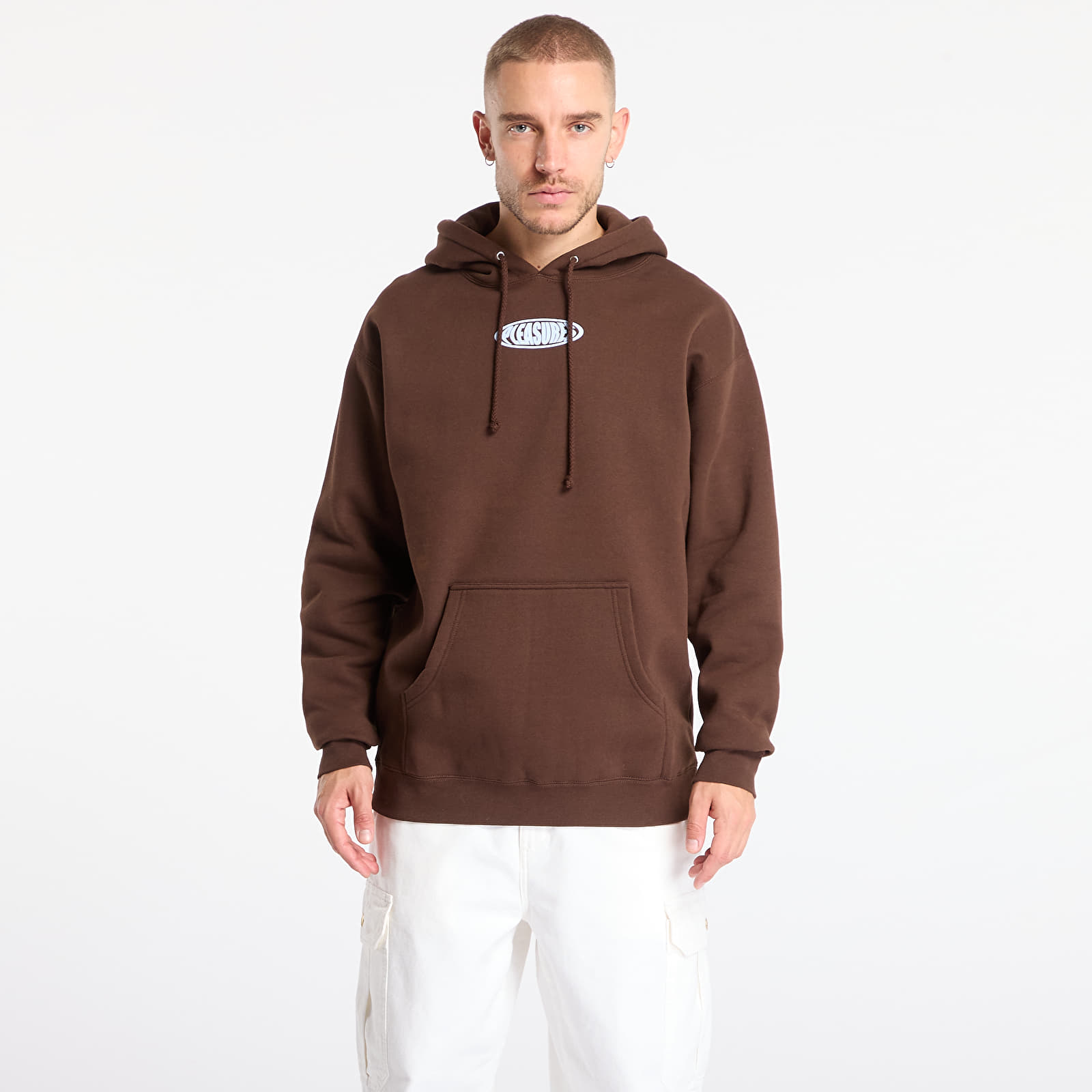 Hoodies and sweatshirts  PLEASURES Overview Hoodie Brown
