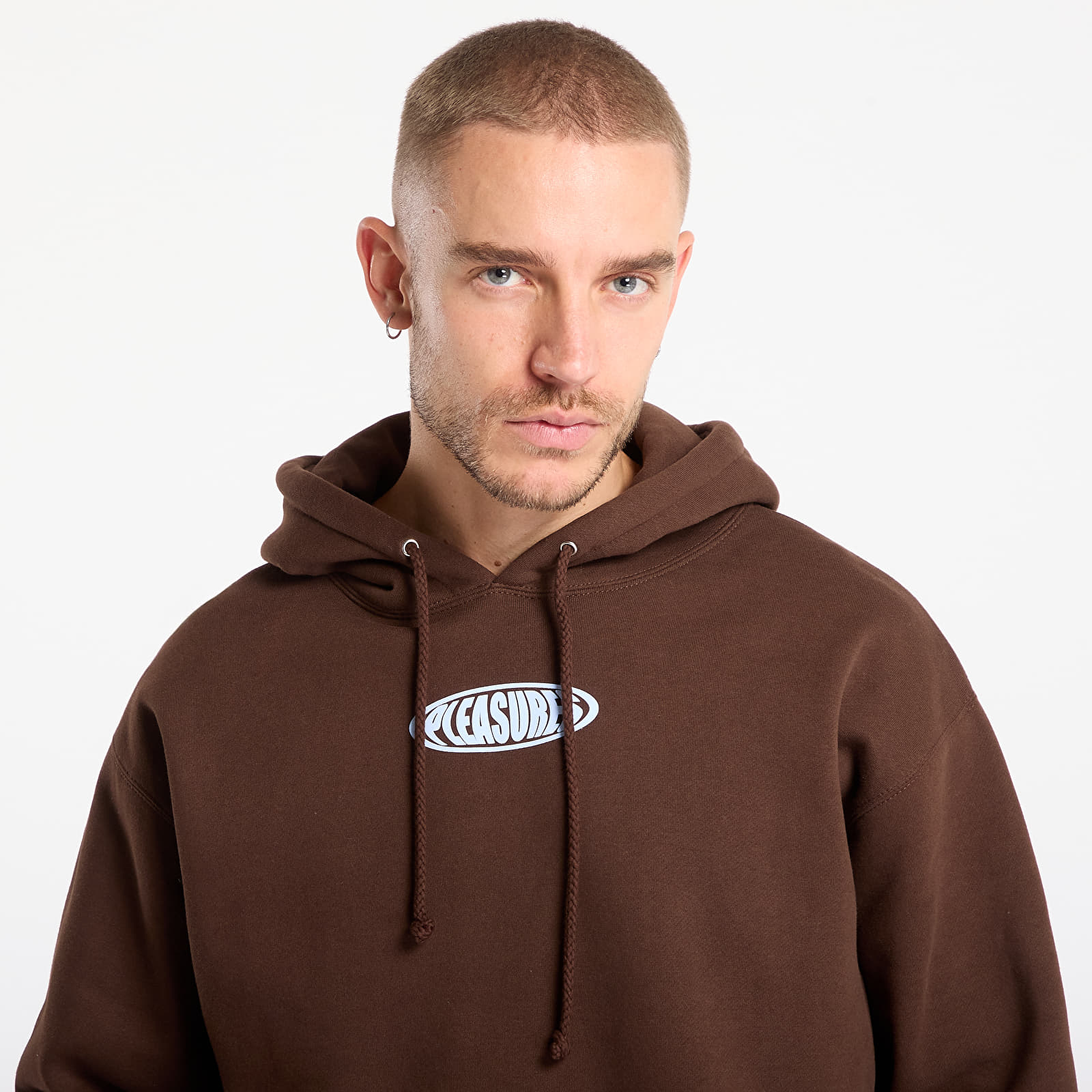 Hoodies and sweatshirts  PLEASURES Overview Hoodie Brown