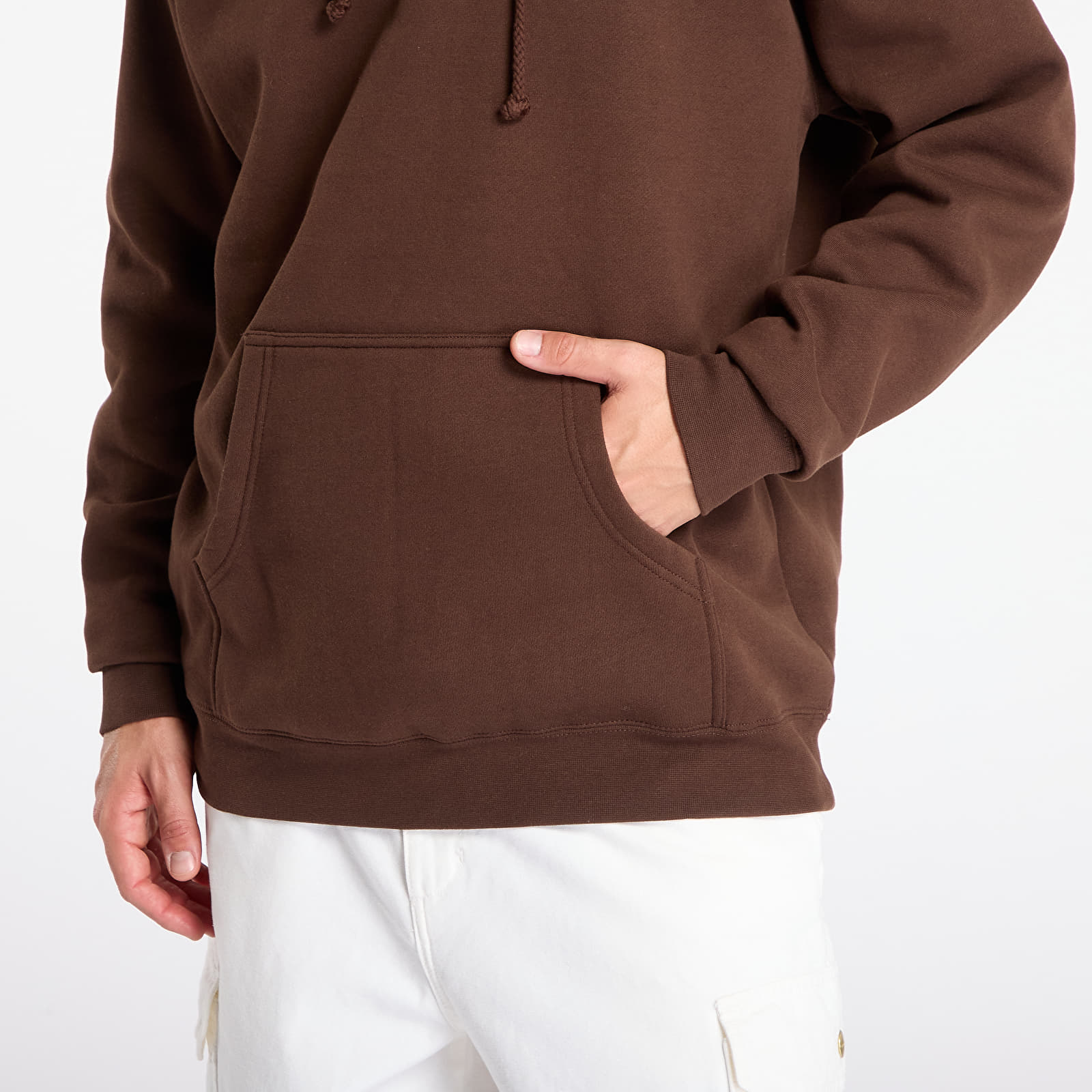Hoodies and sweatshirts  PLEASURES Overview Hoodie Brown