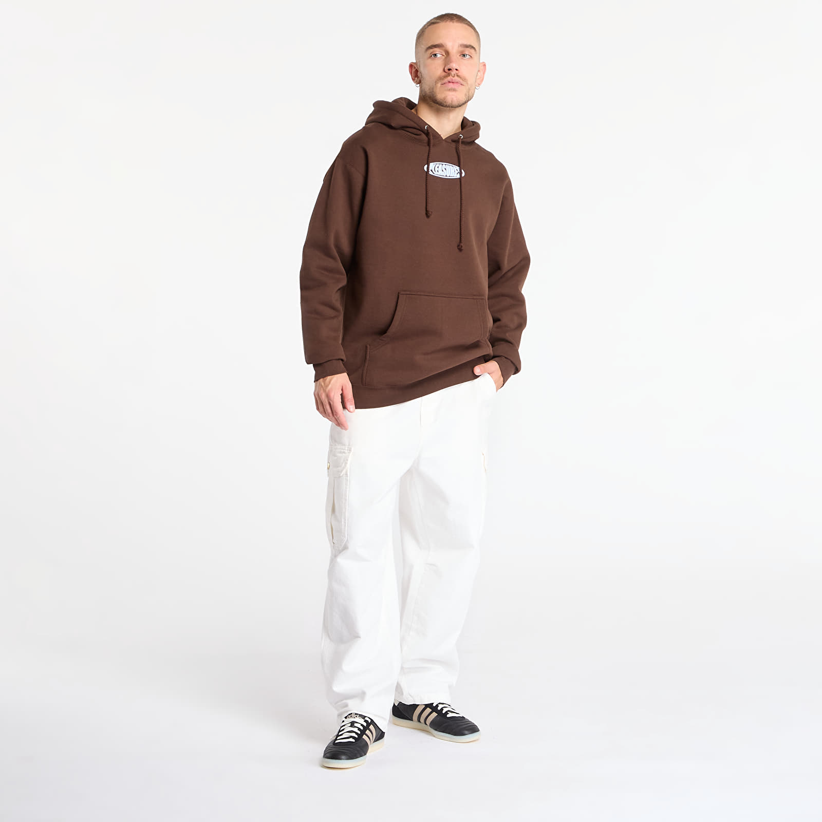 Hoodies and sweatshirts  PLEASURES Overview Hoodie Brown