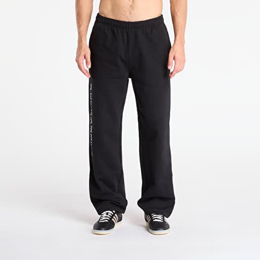 Sweatpants PLEASURES Pipe Sweatpants Black