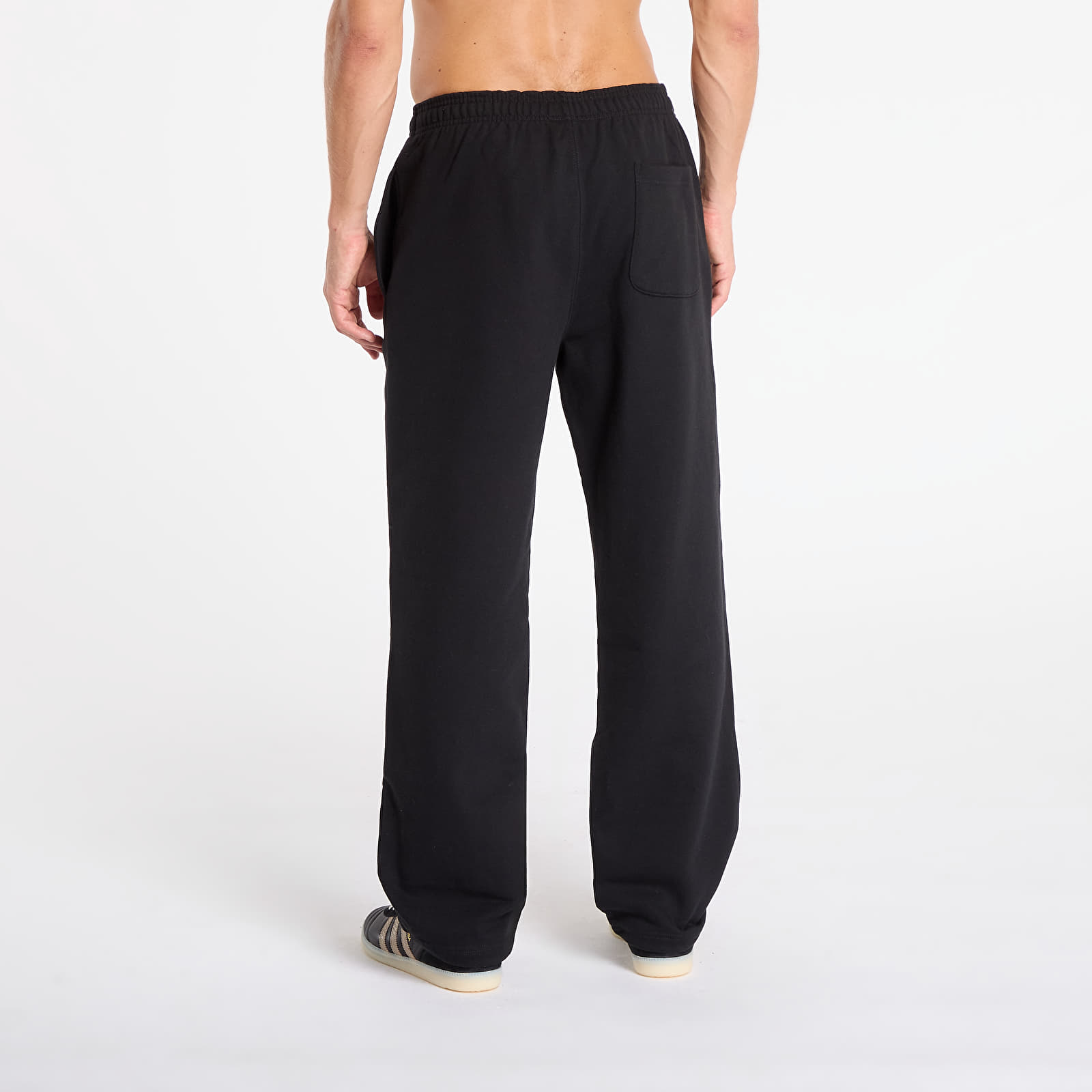 Sweatpants PLEASURES Pipe Sweatpants Black