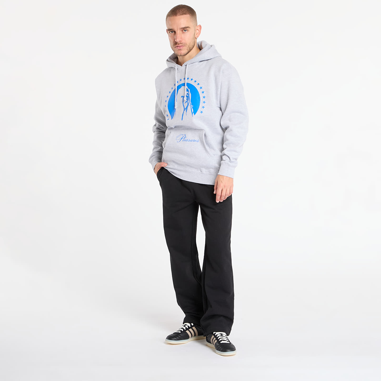 Sweatpants PLEASURES Pipe Sweatpants Black