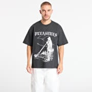 PLEASURES Pipe T-Shirt Vintage Black