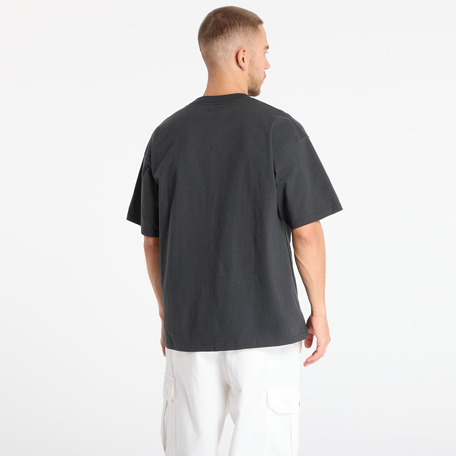 T-shirts PLEASURES Pipe T-Shirt Vintage Black
