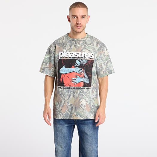 T-shirt PLEASURES Embrace T-Shirt Camo