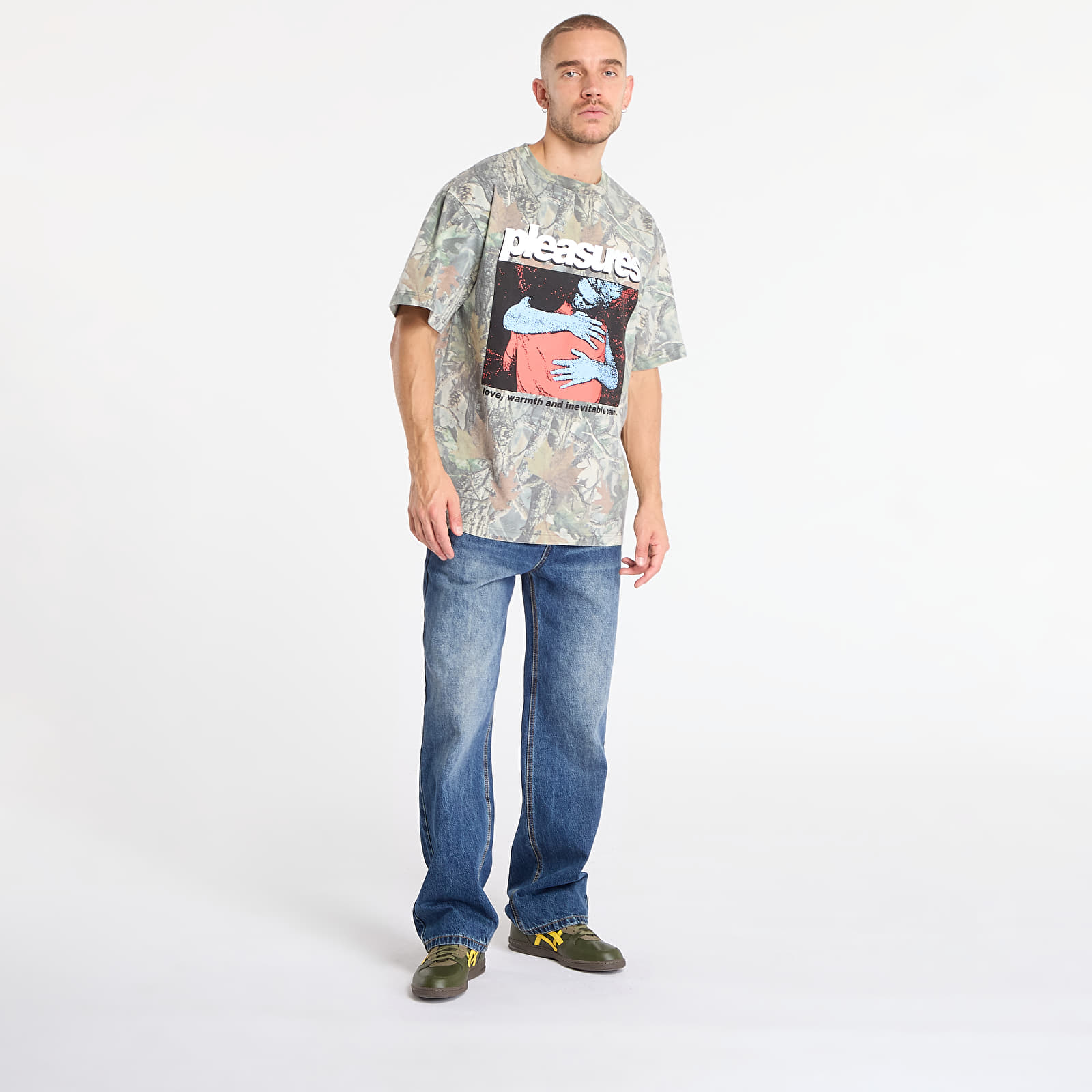 T-shirts PLEASURES Embrace T-Shirt Camo