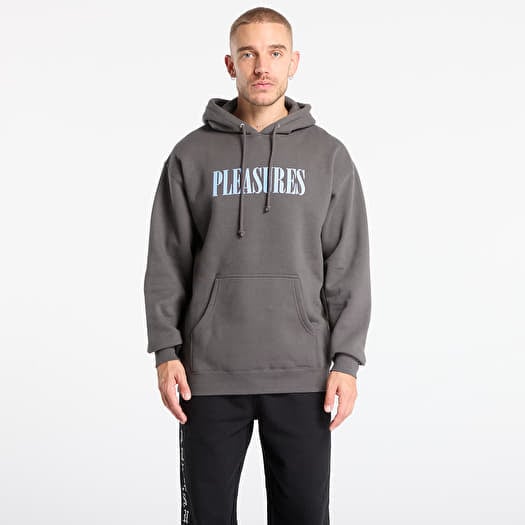 Sweatshirt PLEASURES House Blend Hoodie Charcoal