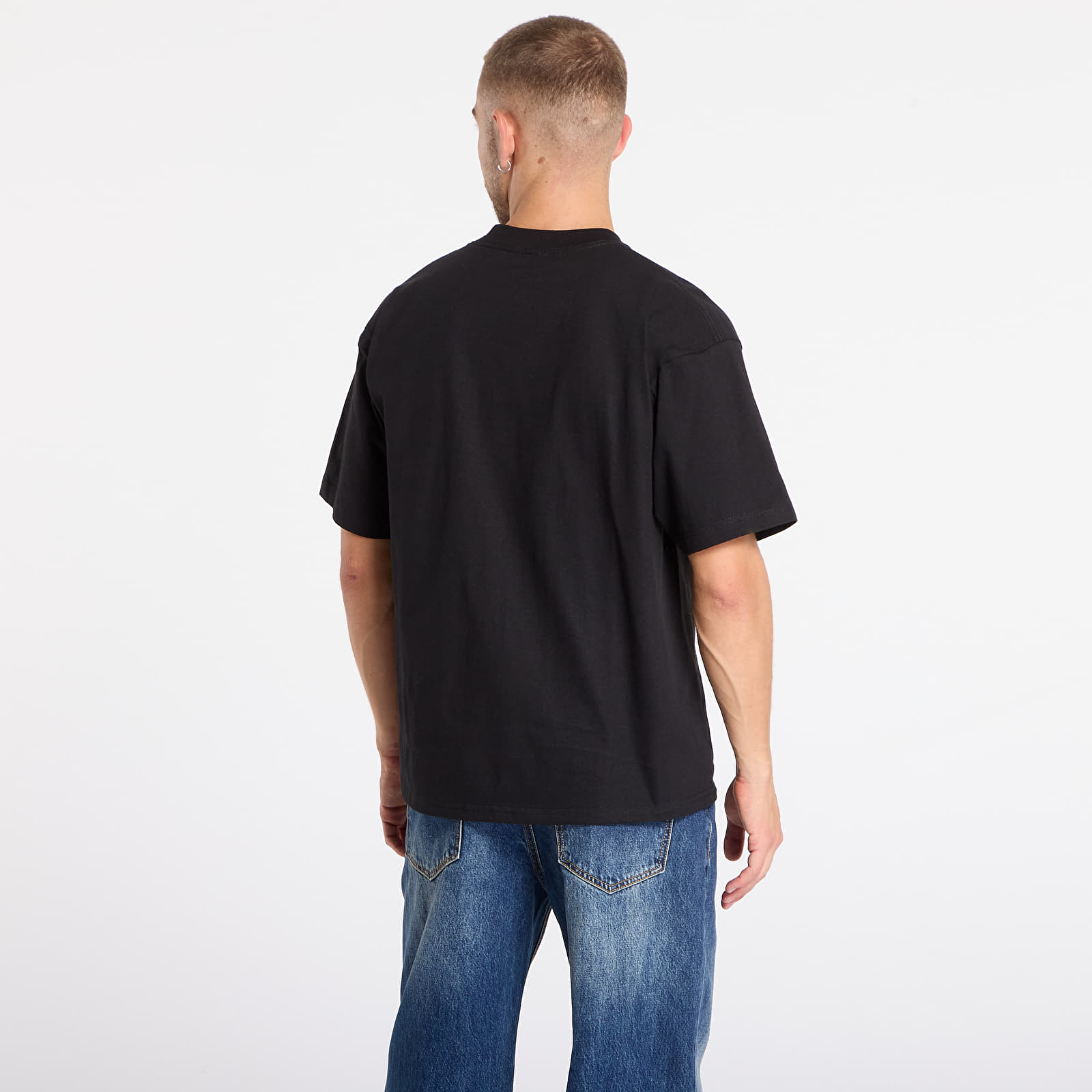 T-shirts PLEASURES House Blend T-Shirt Black