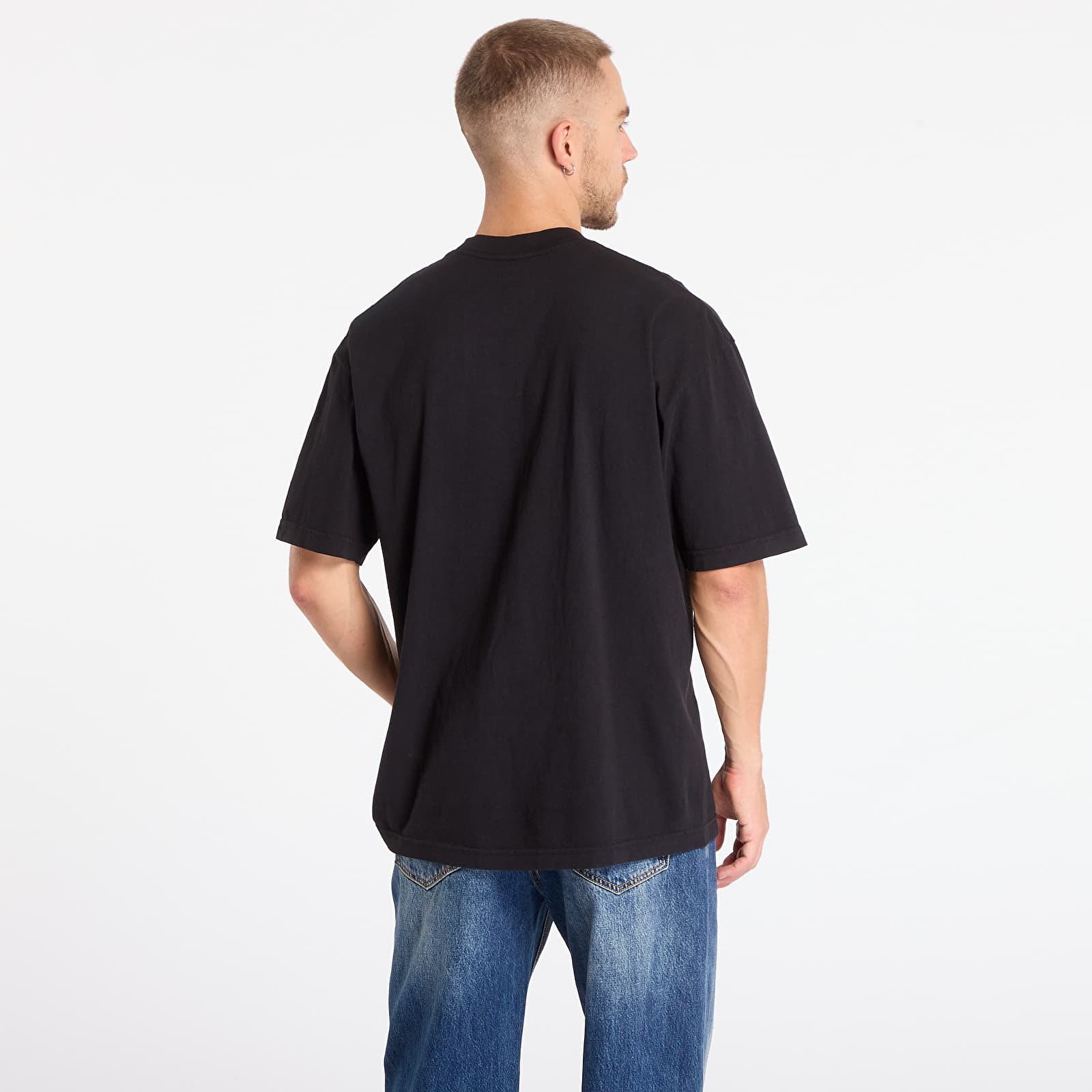 Тениски PLEASURES Leaf T-Shirt Black