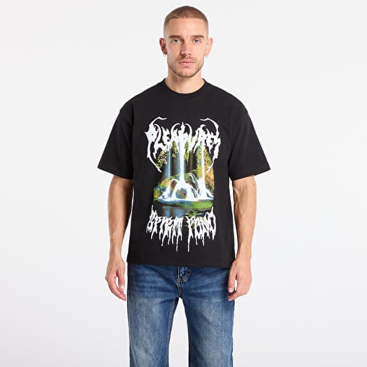 PLEASURES Pond T-Shirt Black