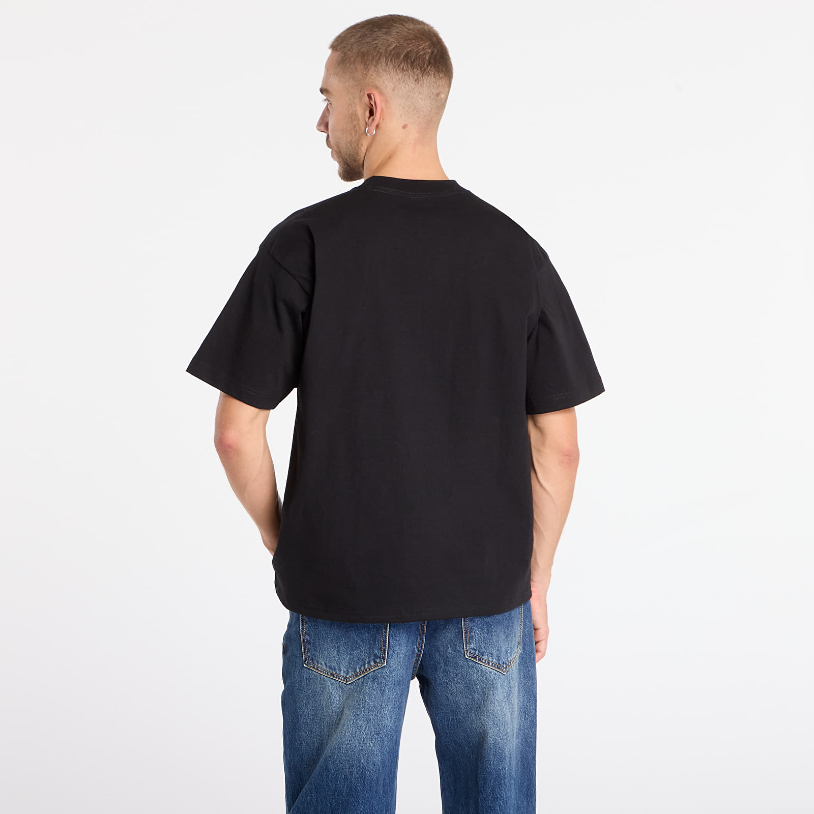 Мъжки тениски PLEASURES Pond T-Shirt Black