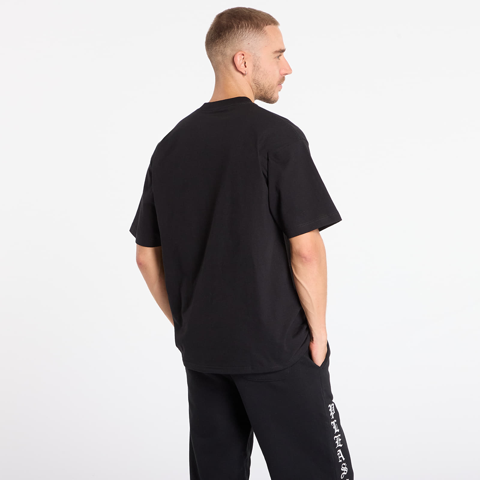 T-shirts PLEASURES Big Load T-Shirt Black