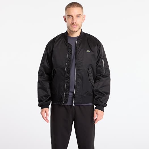 LACOSTE Men's Jacket Black