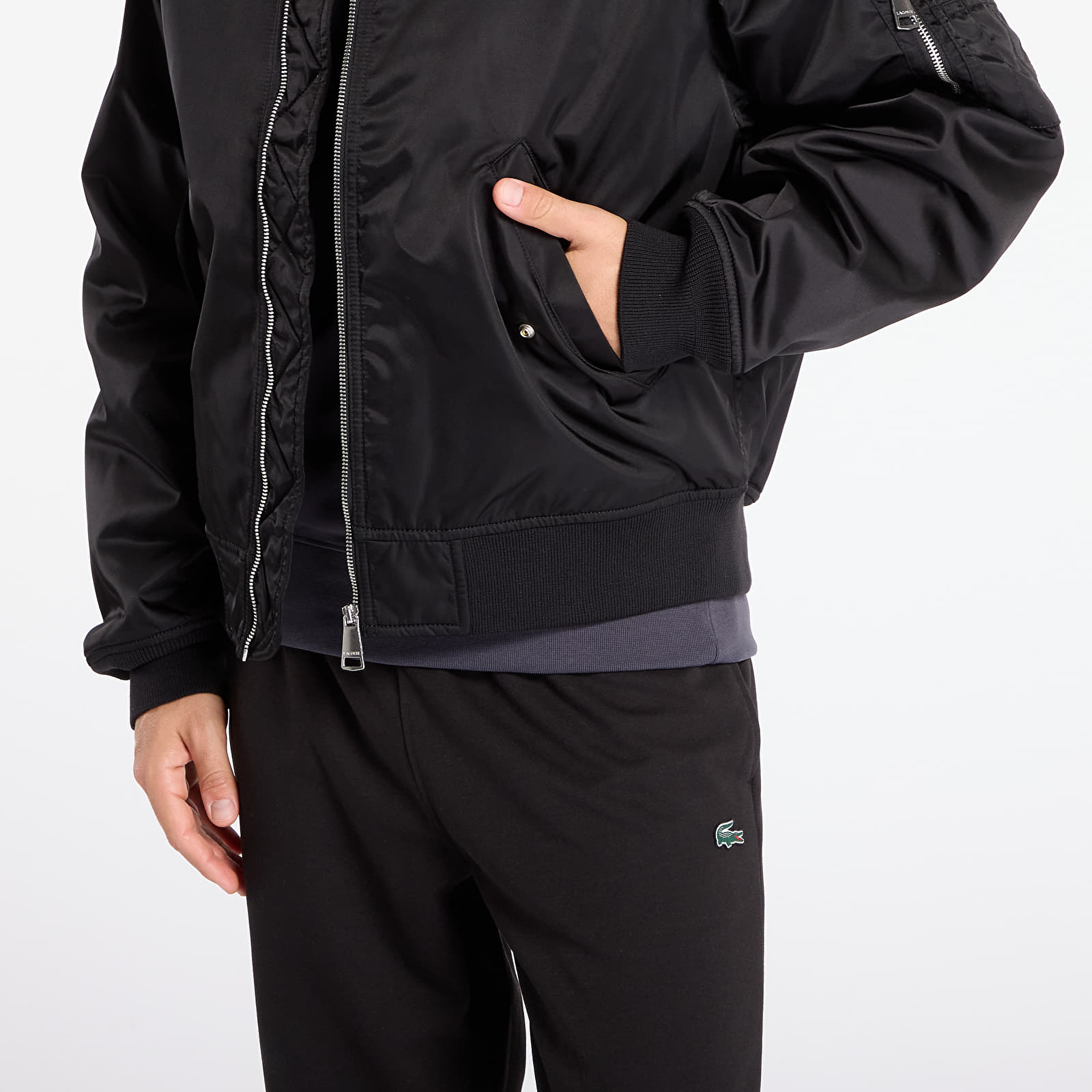 Jackets LACOSTE Men's Jacket Black