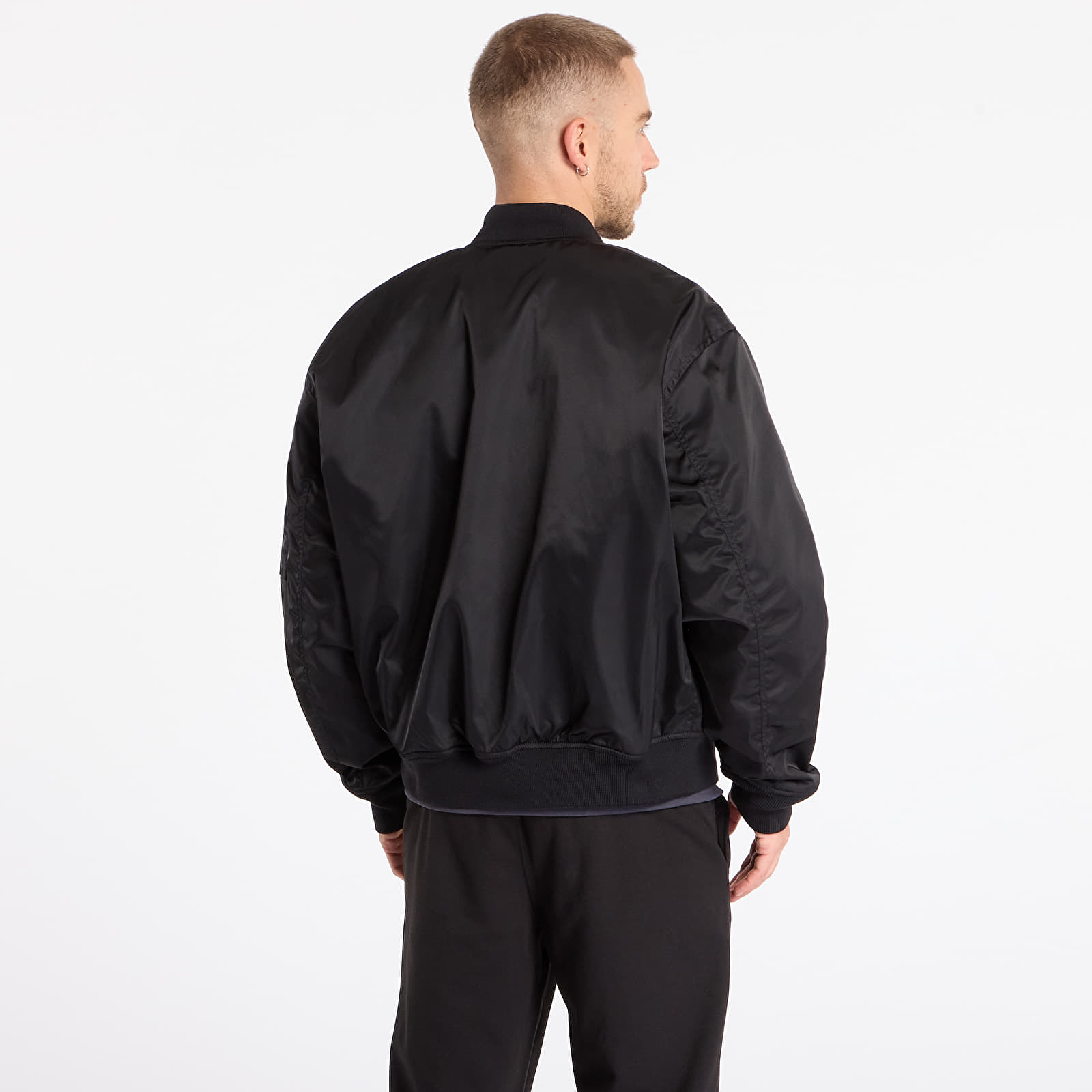 Jackets LACOSTE Men's Jacket Black