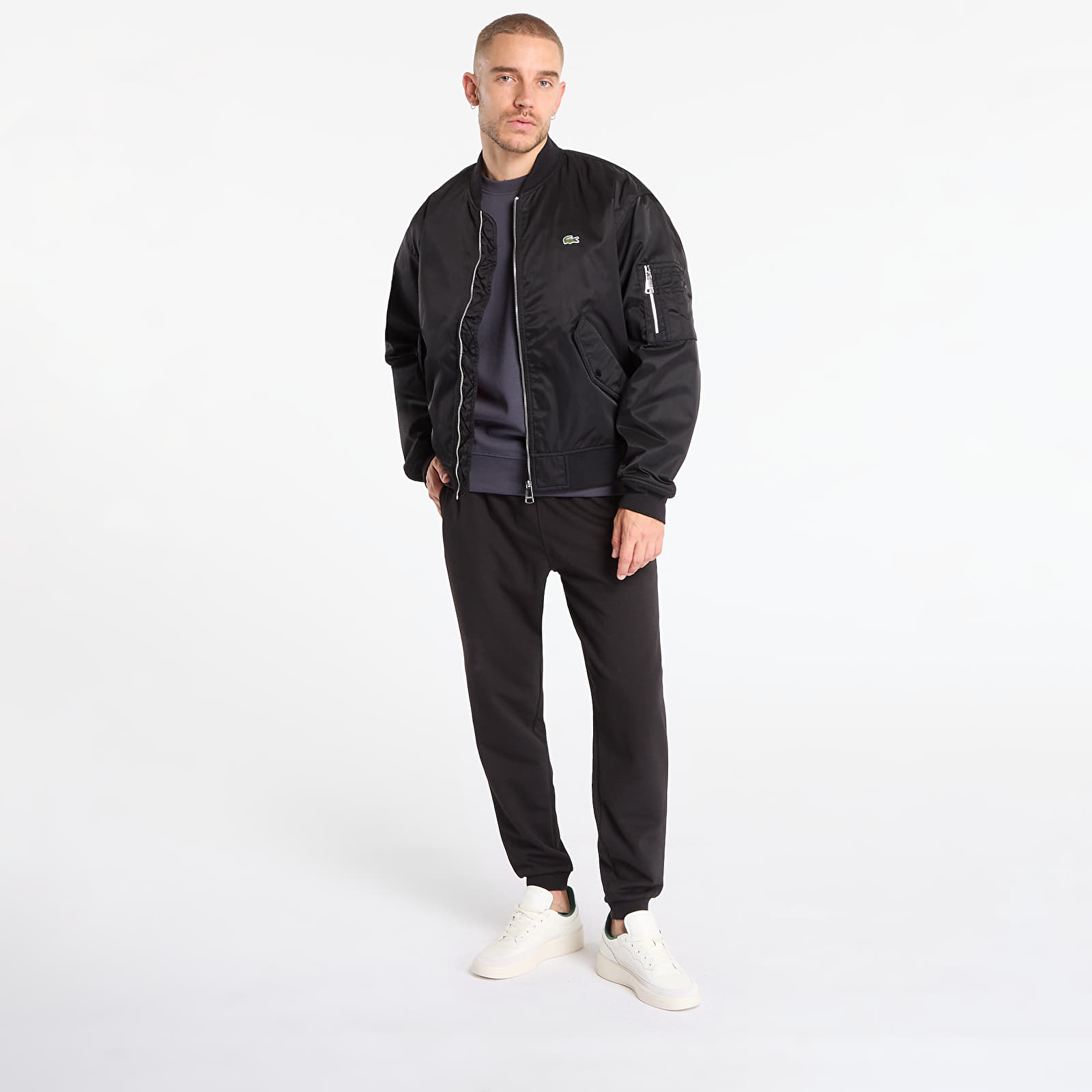 Jackets LACOSTE Men's Jacket Black