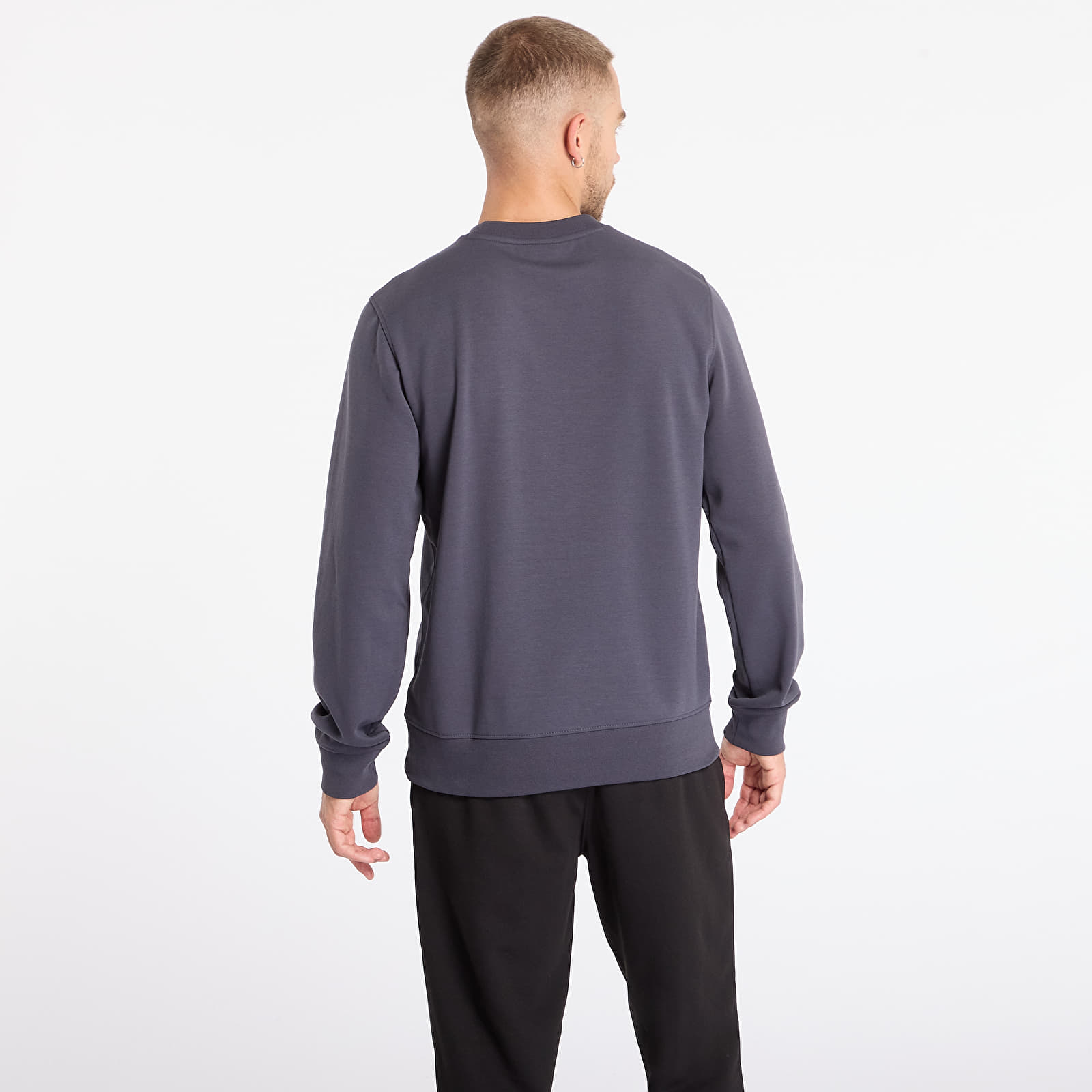 Hoodies and sweatshirts  LACOSTE Men's Sweatshirt Graphite