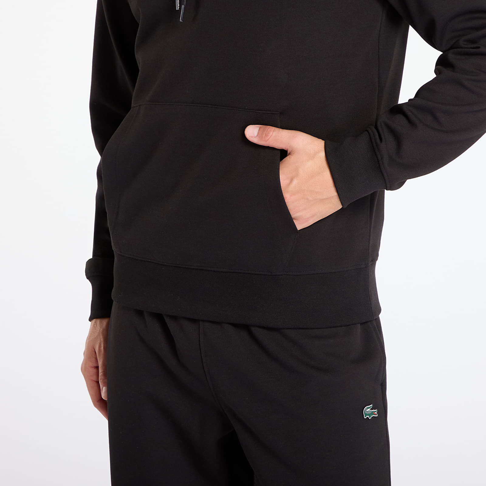 Vīriešu džemperi LACOSTE Men's Sweatshirt Black